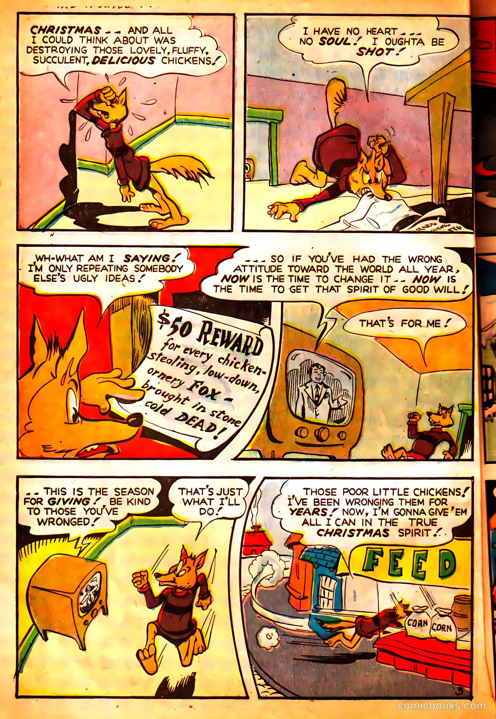 Christmas Carnival #2 (1955) — page 14 of 100