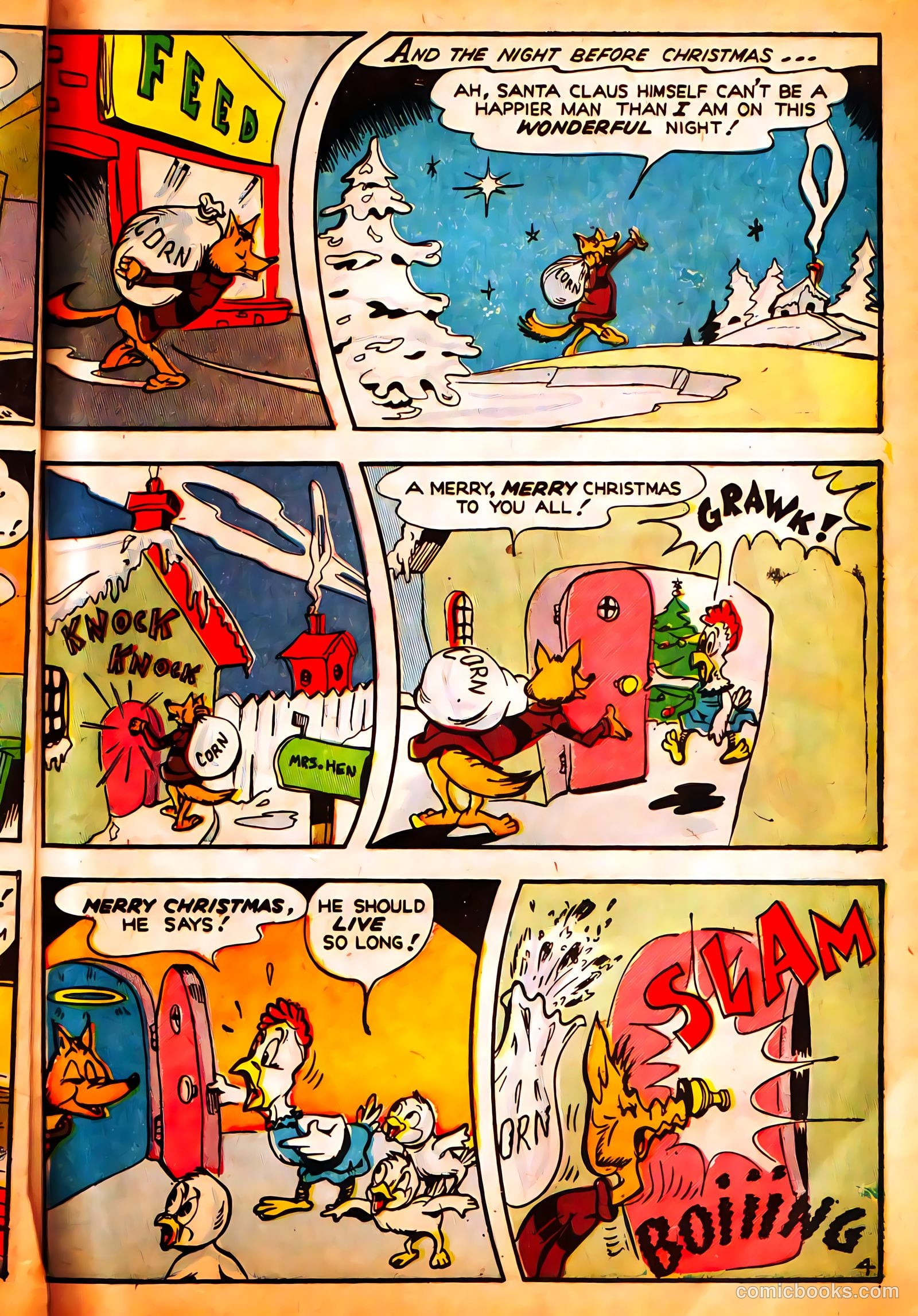 Christmas Carnival #2 (1955) — page 15 of 100