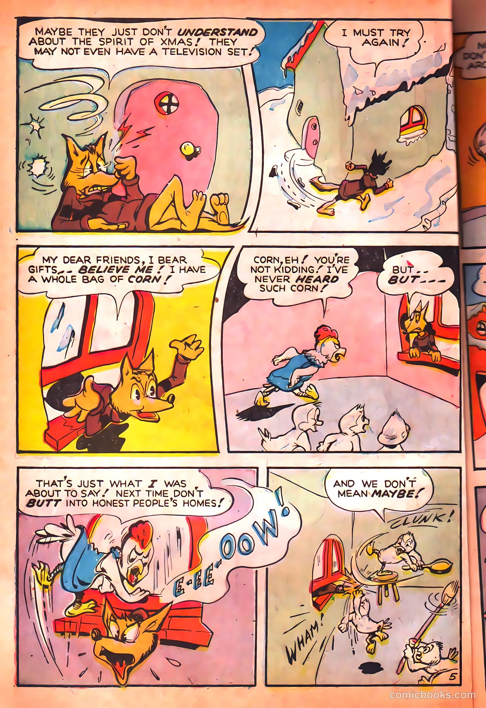 Christmas Carnival #2 (1955) — page 16 of 100