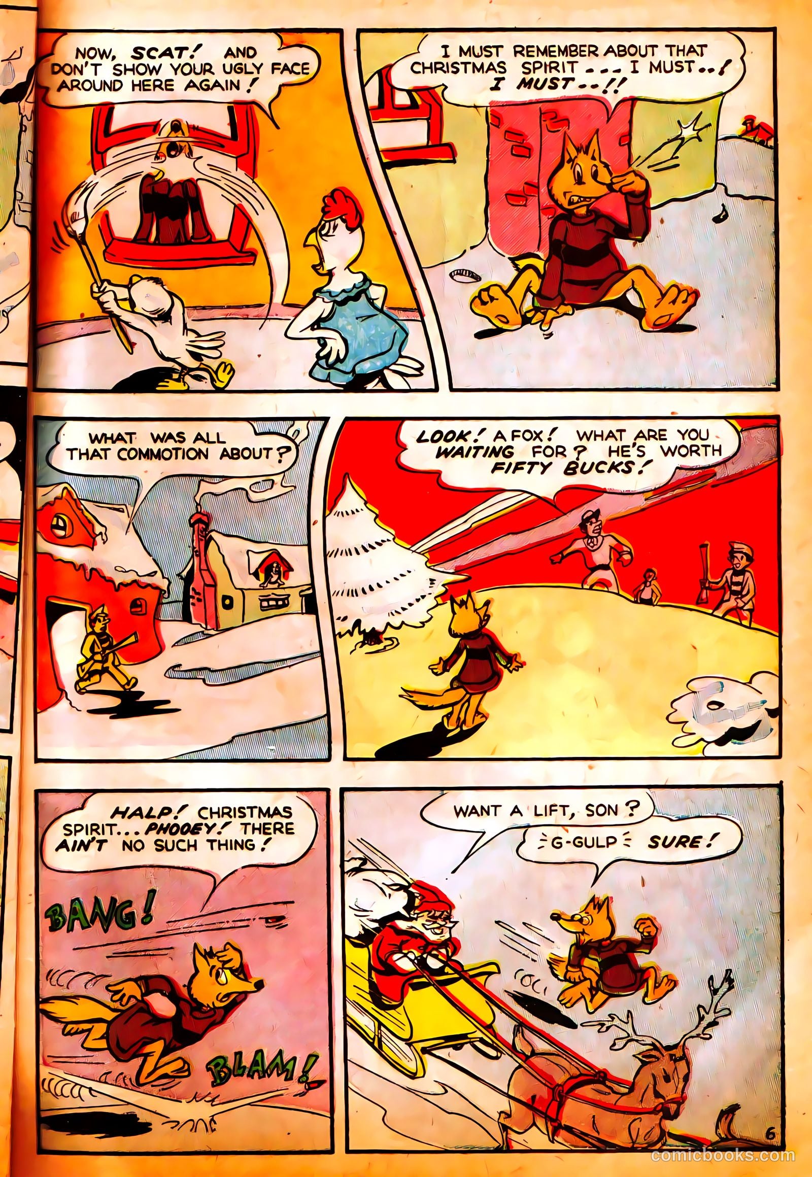 Christmas Carnival #2 (1955) — page 17 of 100