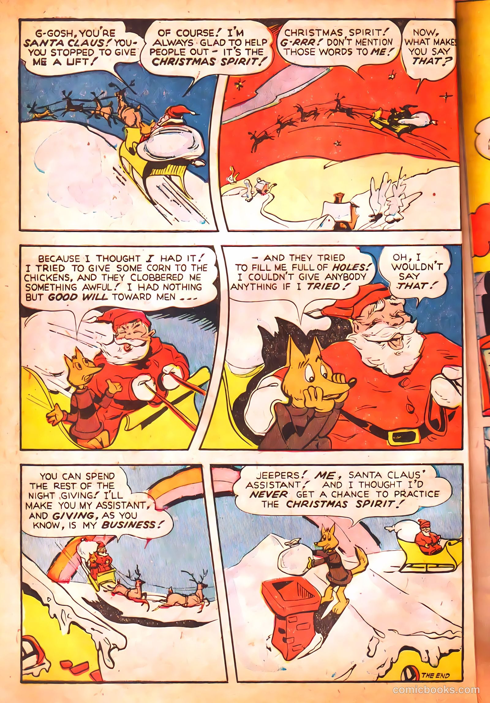 Christmas Carnival #2 (1955) — page 18 of 100
