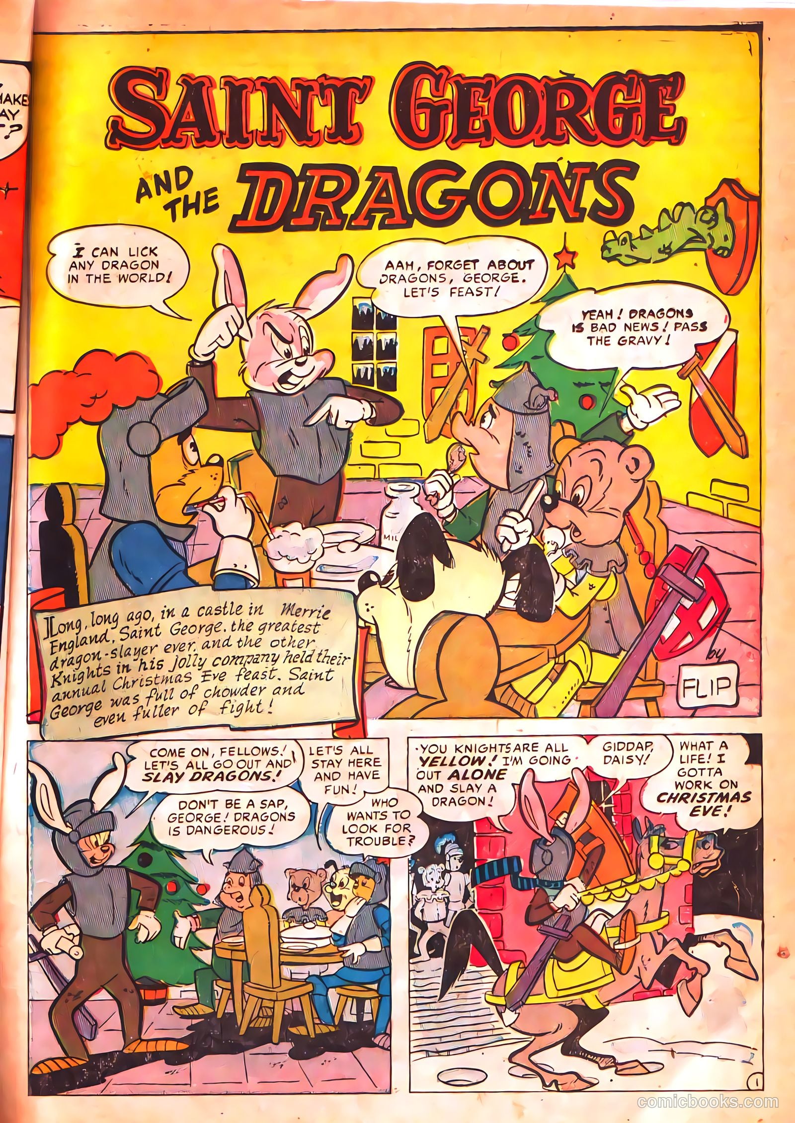 Christmas Carnival #2 (1955) — page 19 of 100
