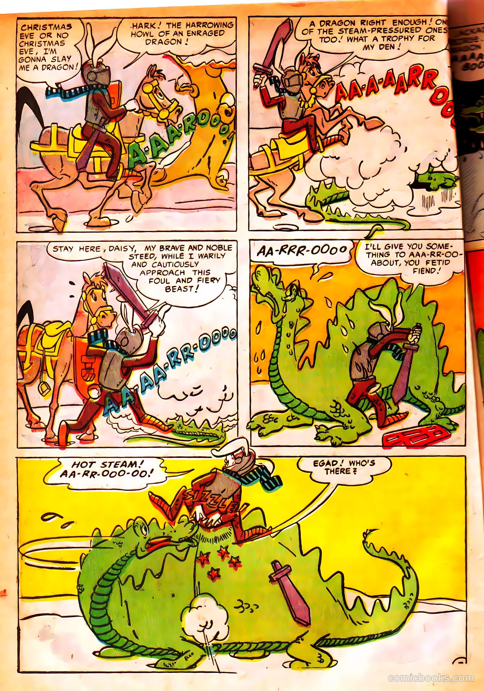 Christmas Carnival #2 (1955) — page 20 of 100