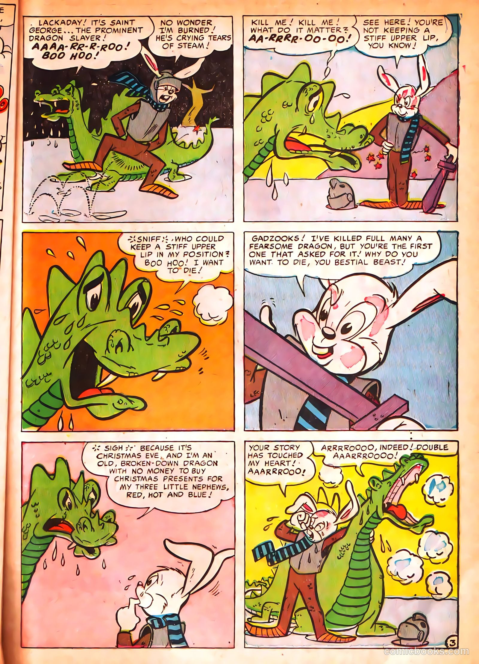 Christmas Carnival #2 (1955) — page 21 of 100