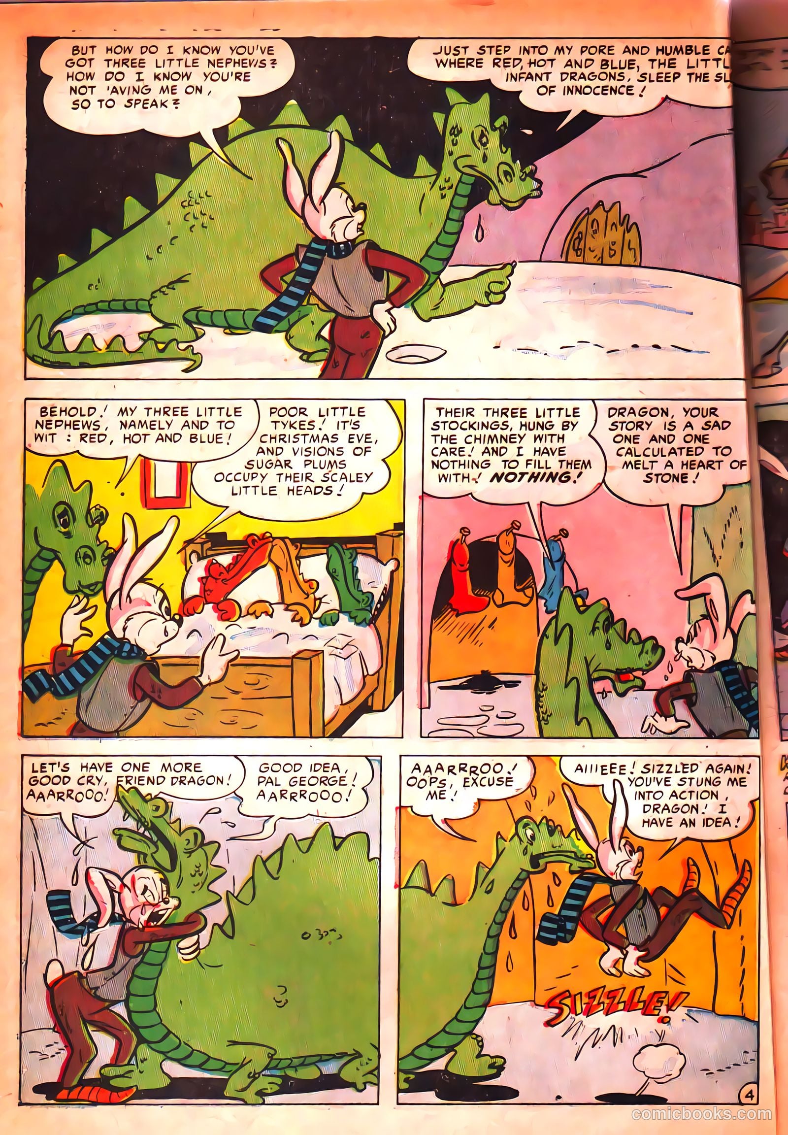 Christmas Carnival #2 (1955) — page 22 of 100