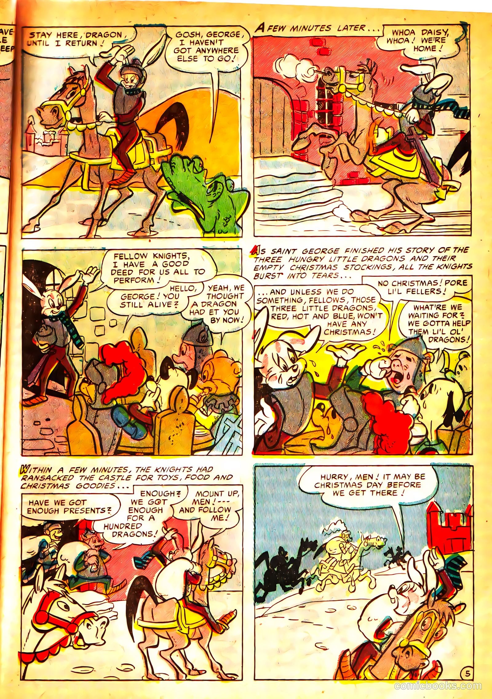 Christmas Carnival #2 (1955) — page 23 of 100