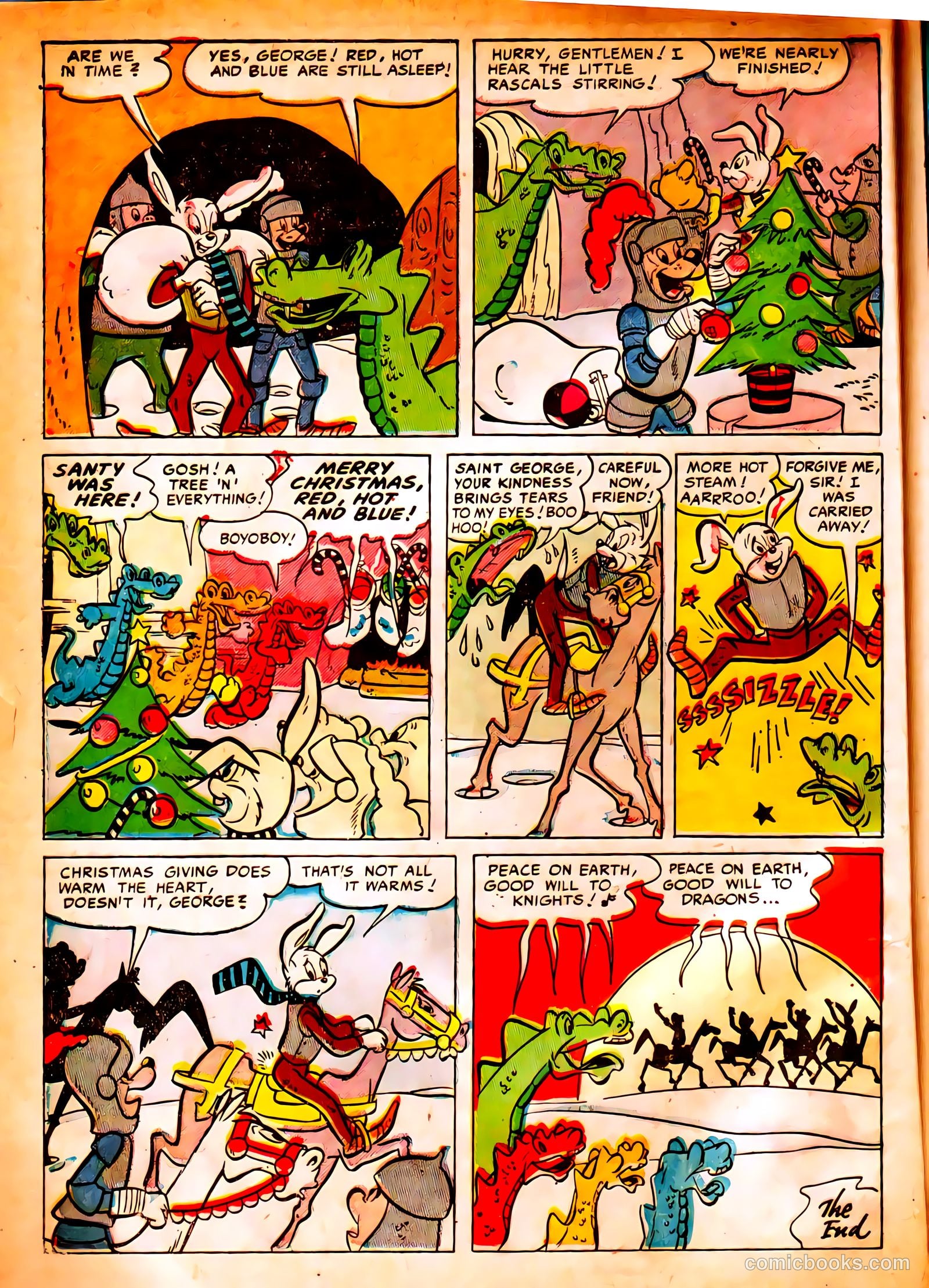 Christmas Carnival #2 (1955) — page 24 of 100
