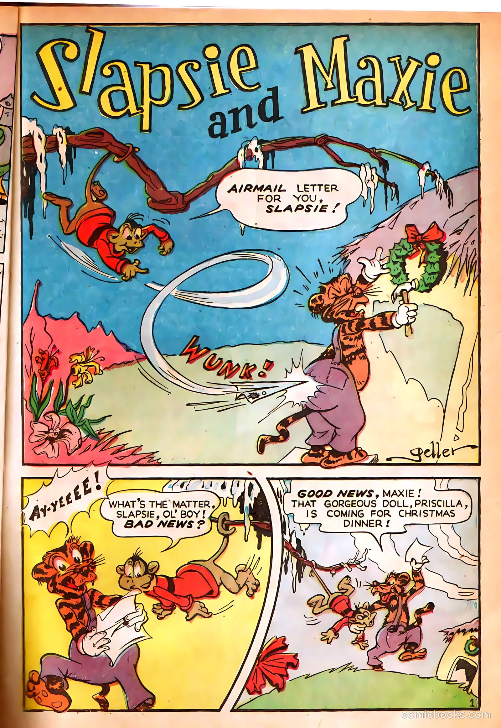 Christmas Carnival #2 (1955) — page 25 of 100