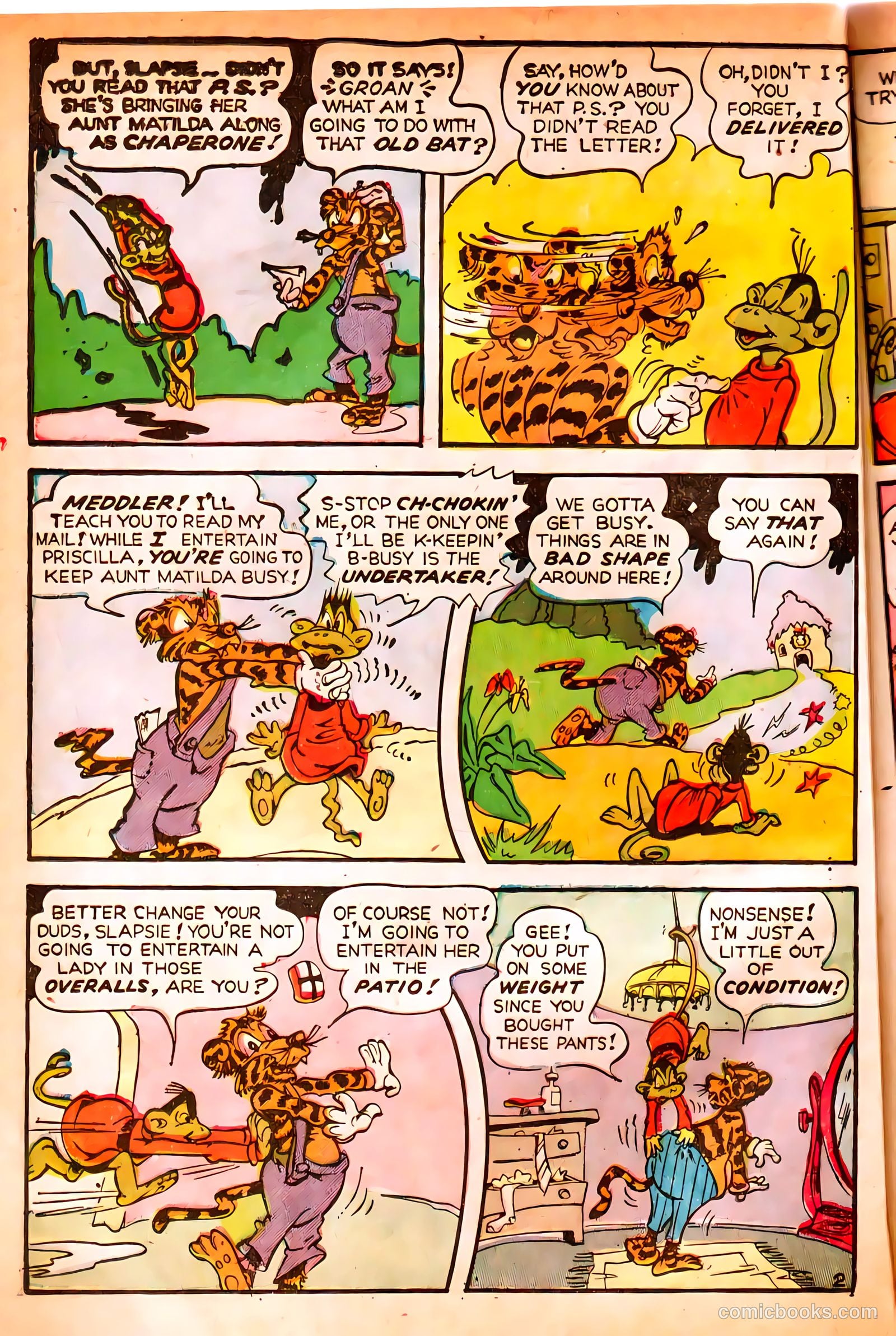 Christmas Carnival #2 (1955) — page 26 of 100