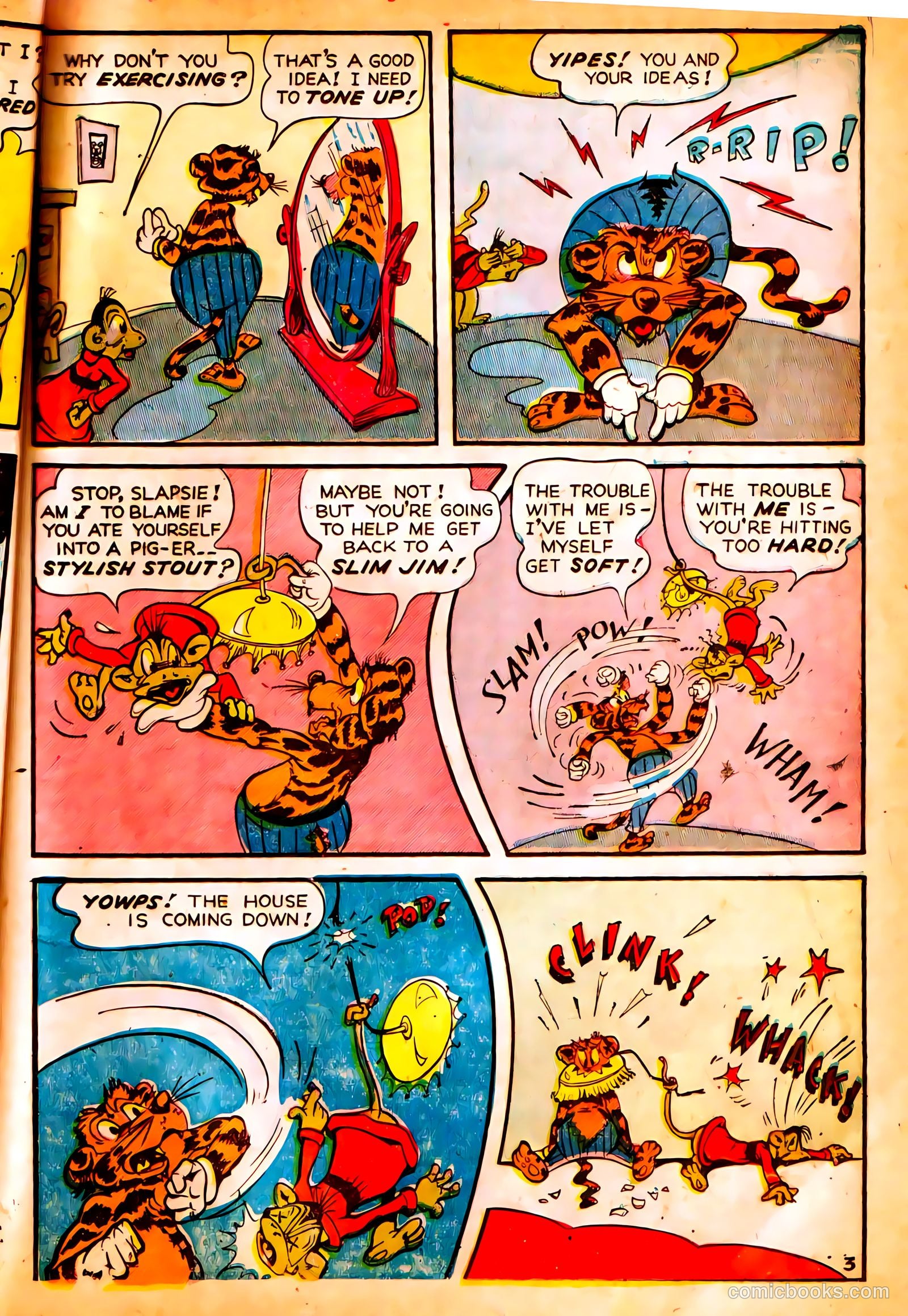 Christmas Carnival #2 (1955) — page 27 of 100
