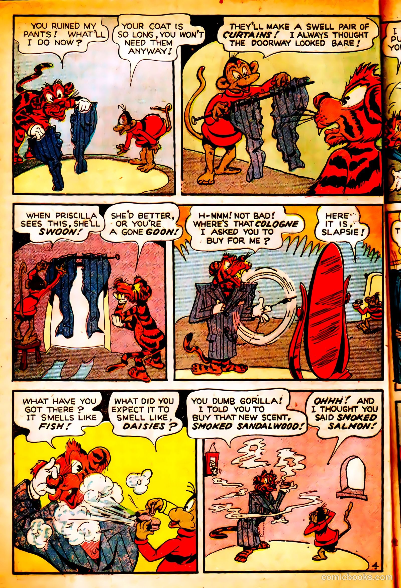 Christmas Carnival #2 (1955) — page 28 of 100