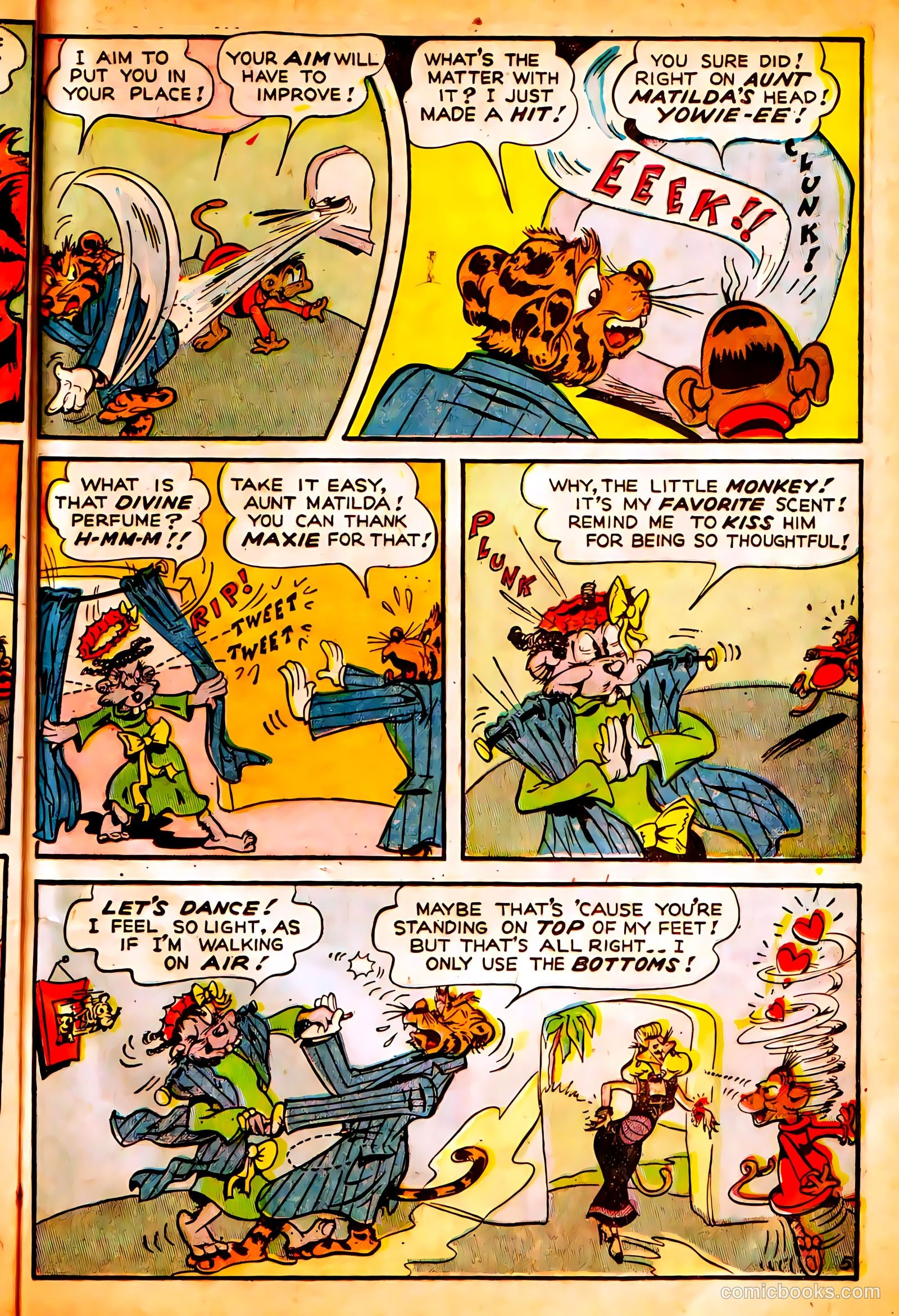 Christmas Carnival #2 (1955) — page 29 of 100