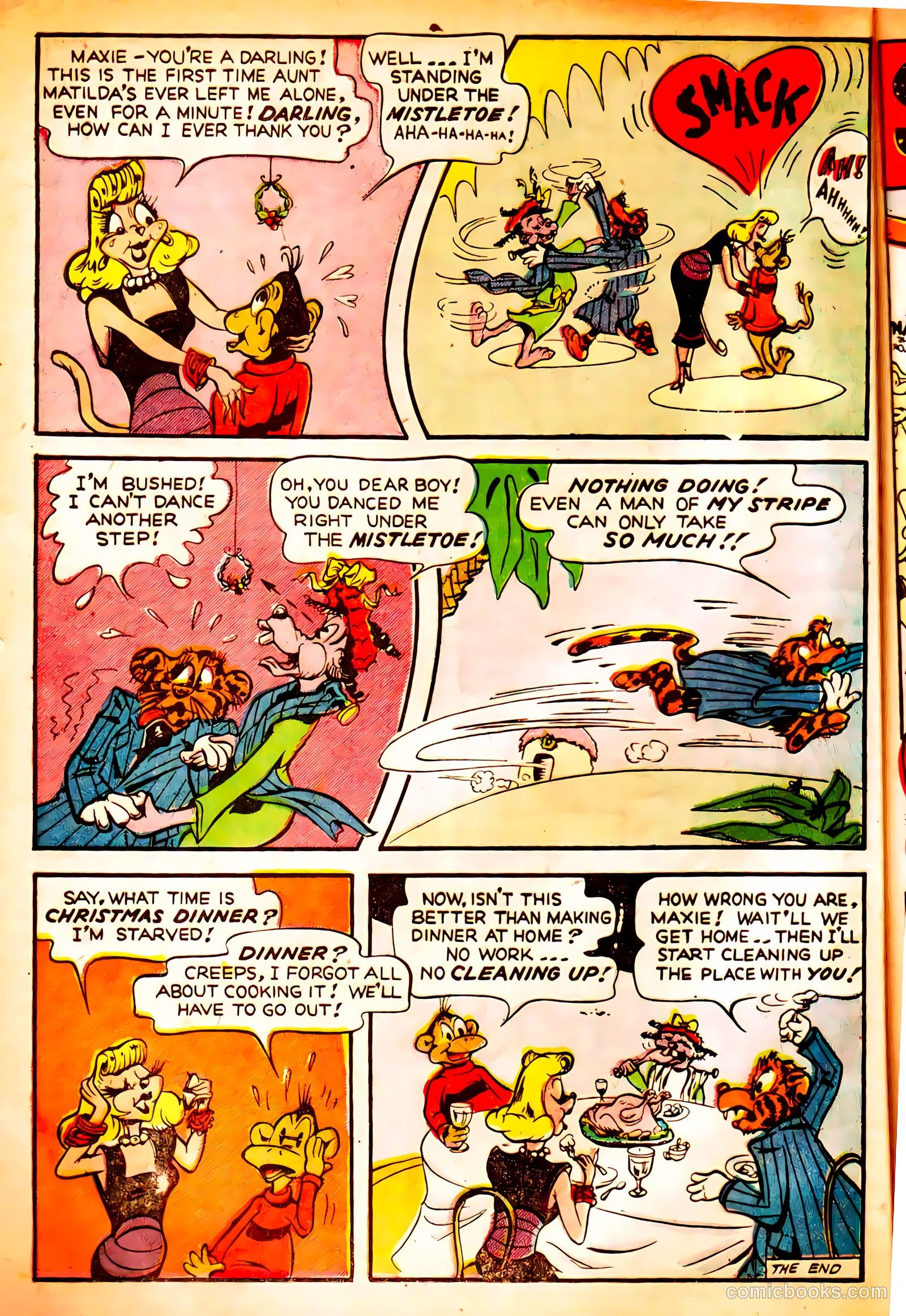 Christmas Carnival #2 (1955) — page 30 of 100