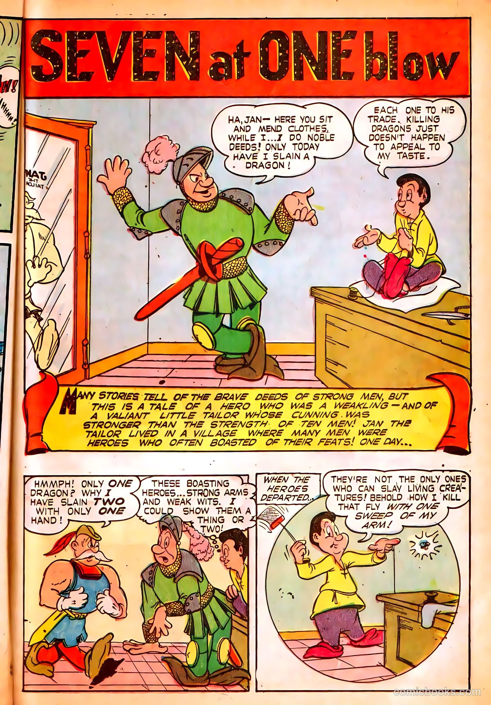 Christmas Carnival #2 (1955) — page 31 of 100