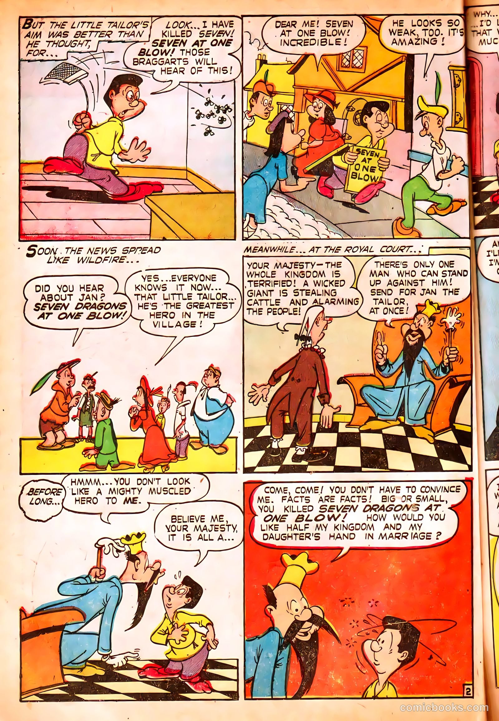 Christmas Carnival #2 (1955) — page 32 of 100