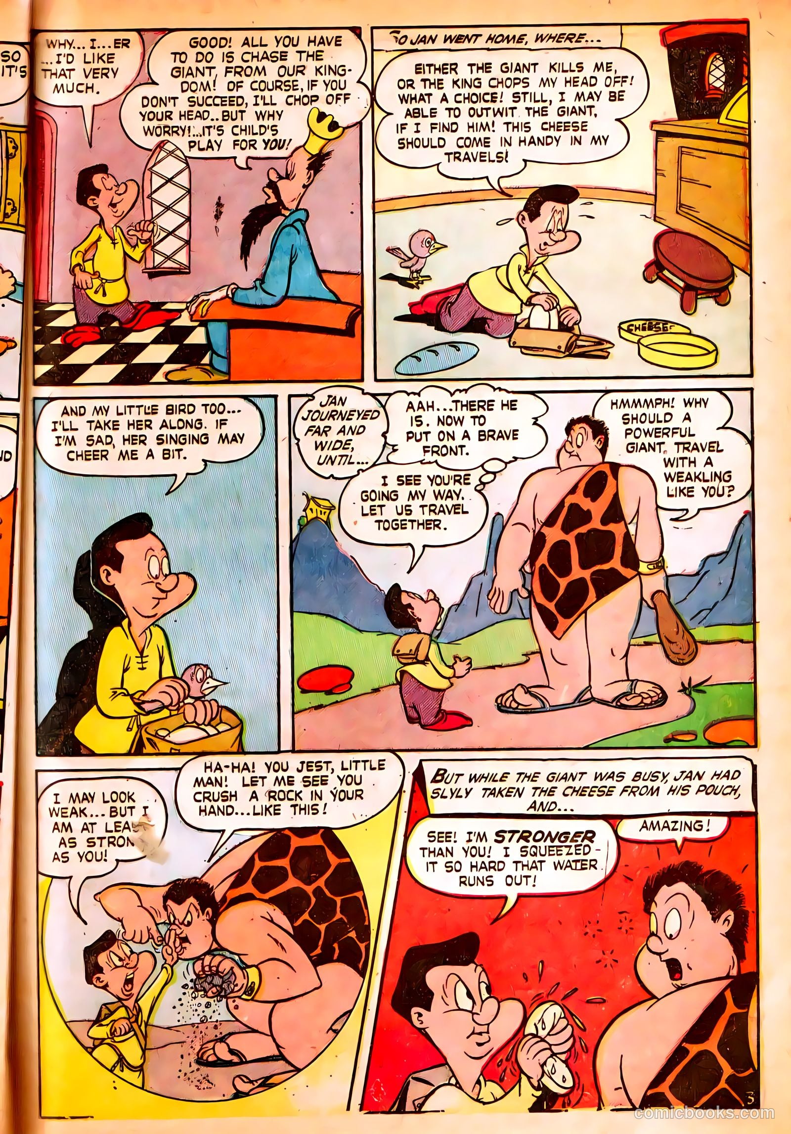 Christmas Carnival #2 (1955) — page 33 of 100