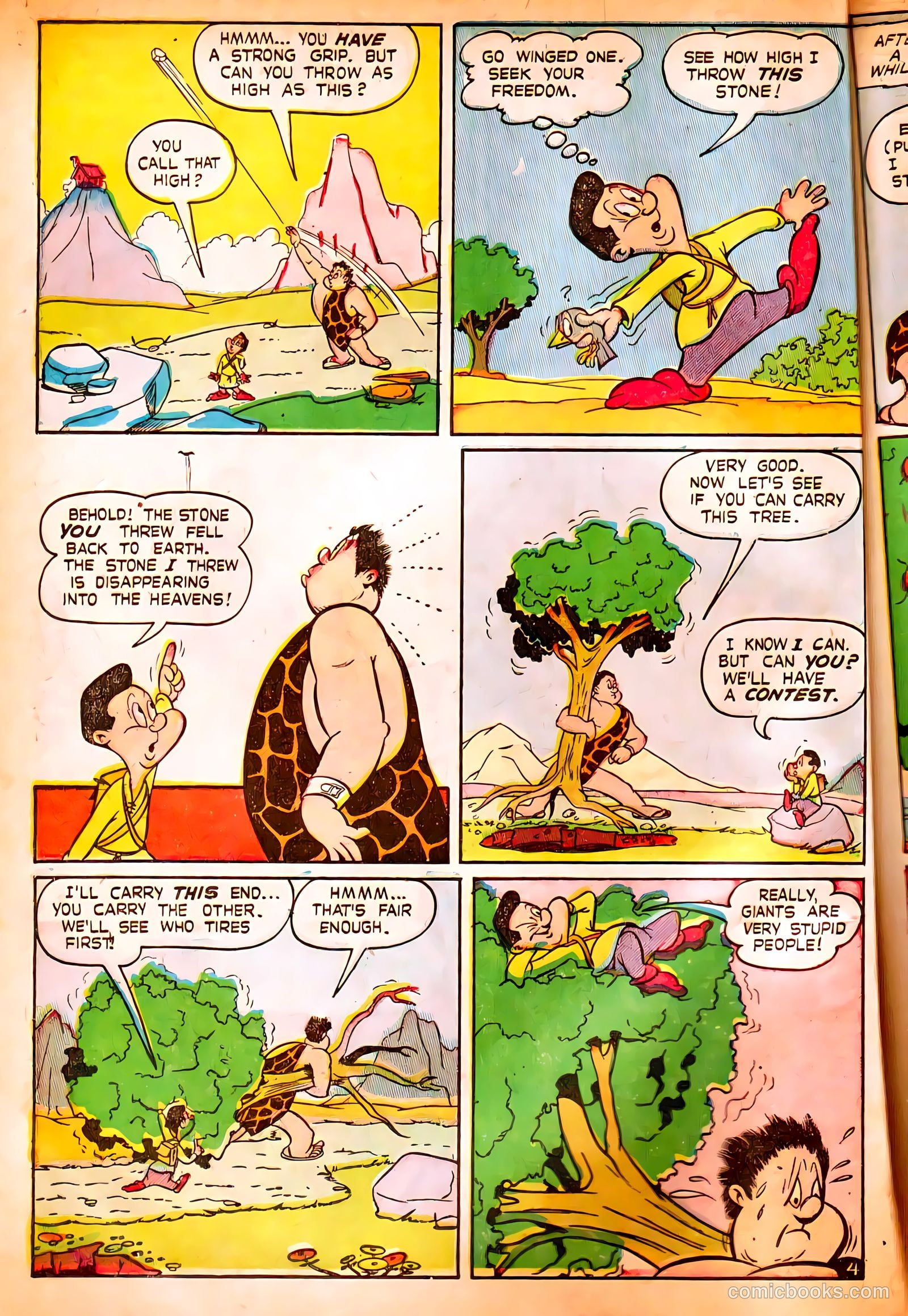 Christmas Carnival #2 (1955) — page 34 of 100