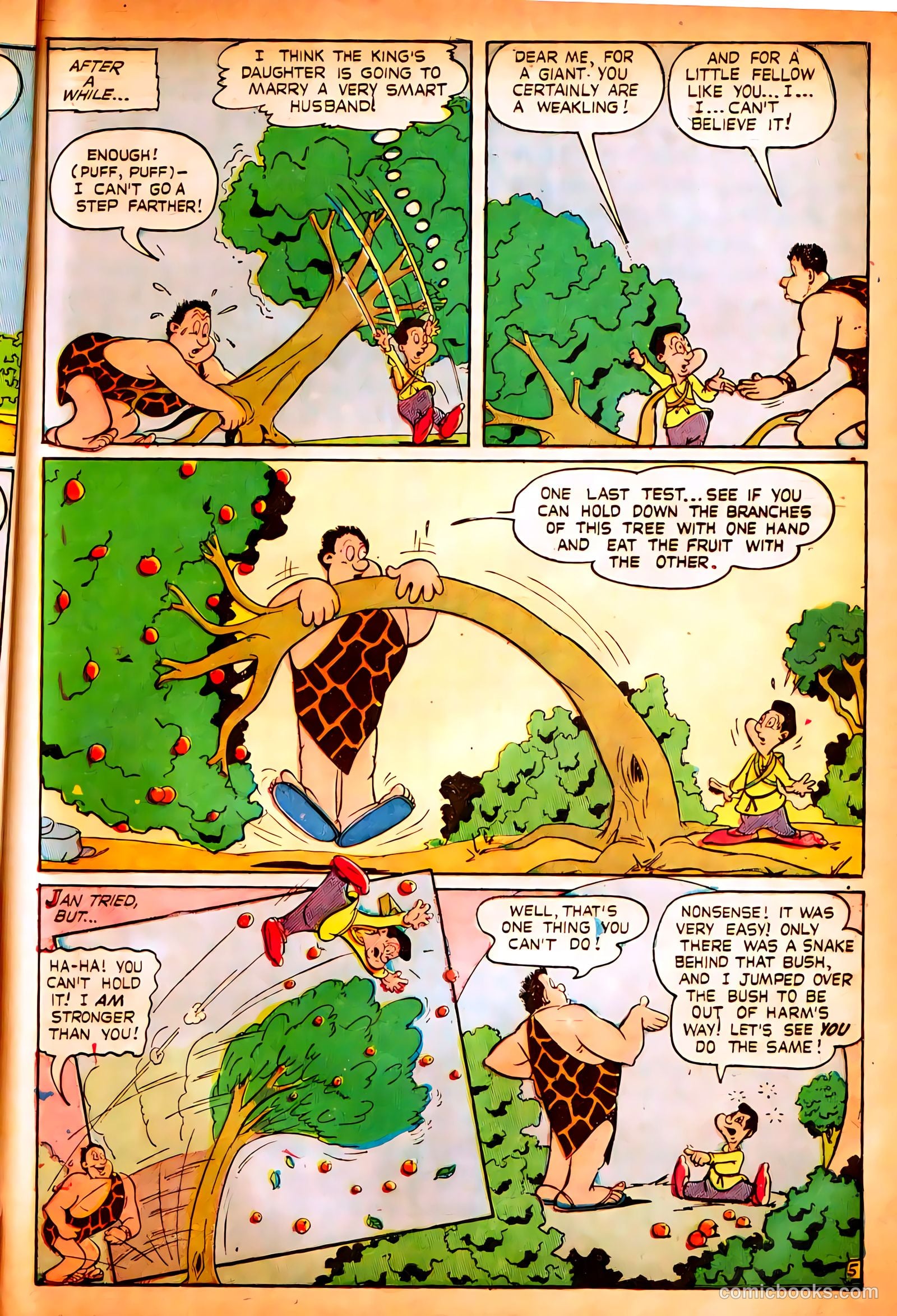 Christmas Carnival #2 (1955) — page 35 of 100