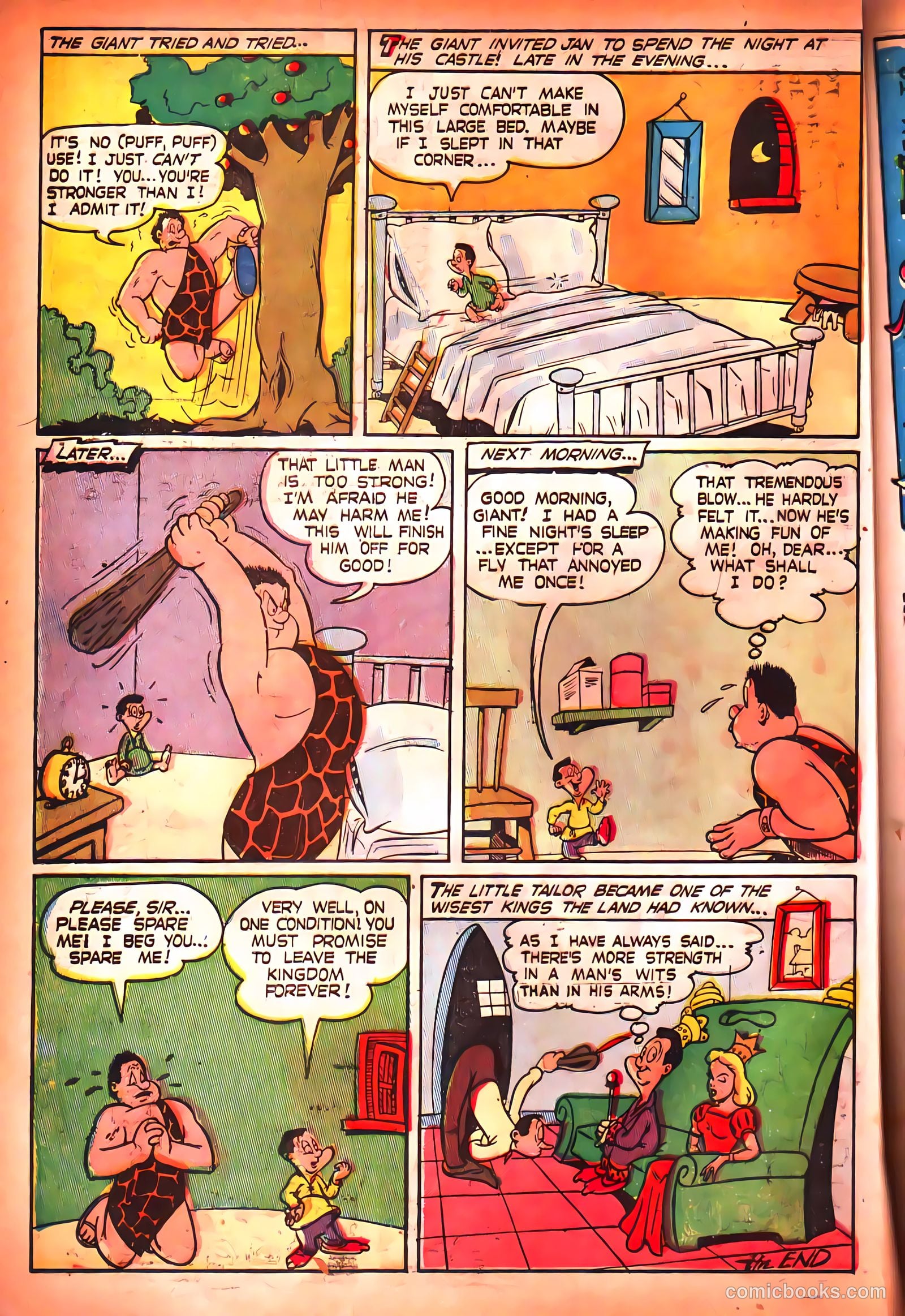 Christmas Carnival #2 (1955) — page 36 of 100
