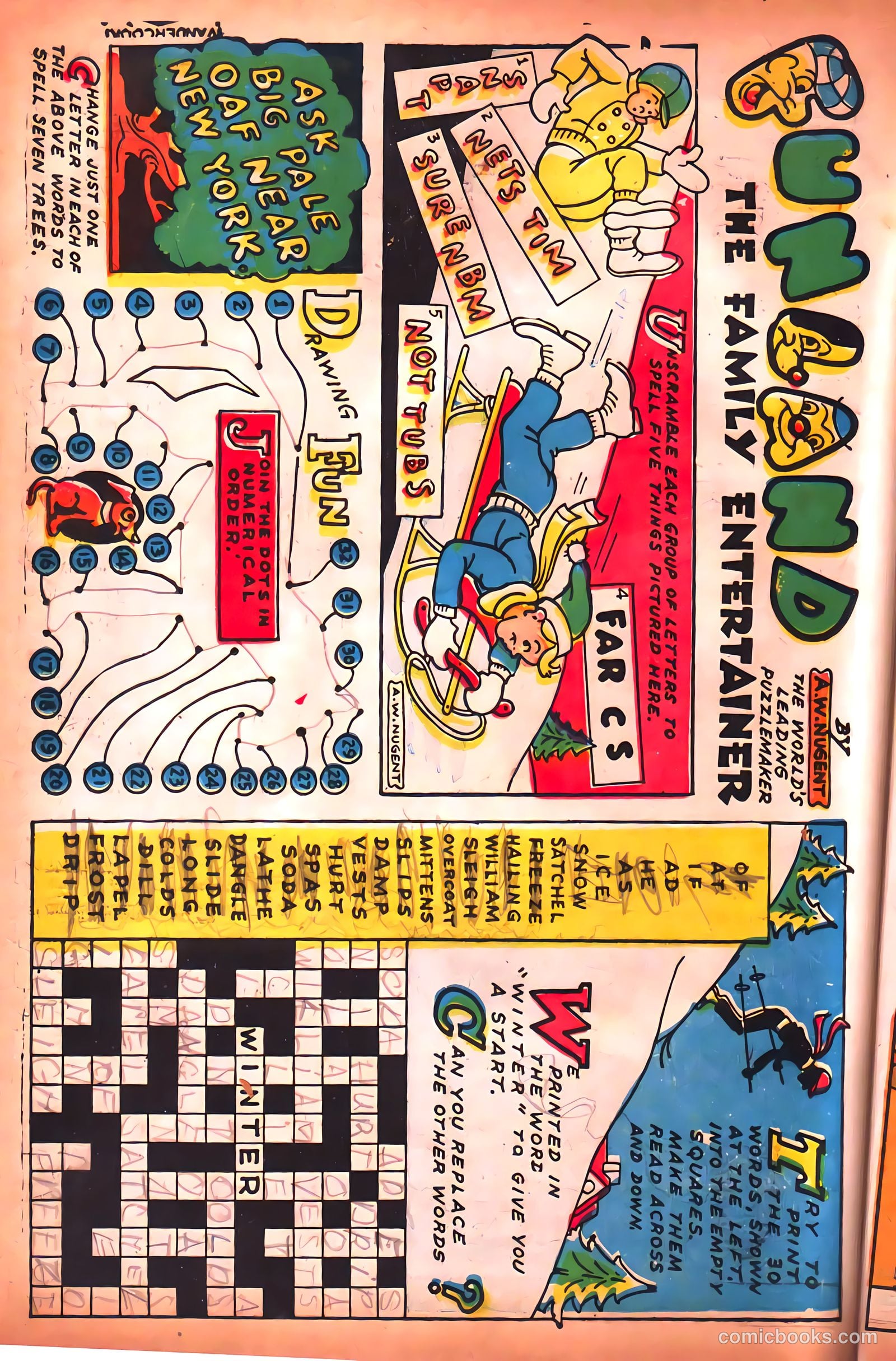 Christmas Carnival #2 (1955) — page 37 of 100
