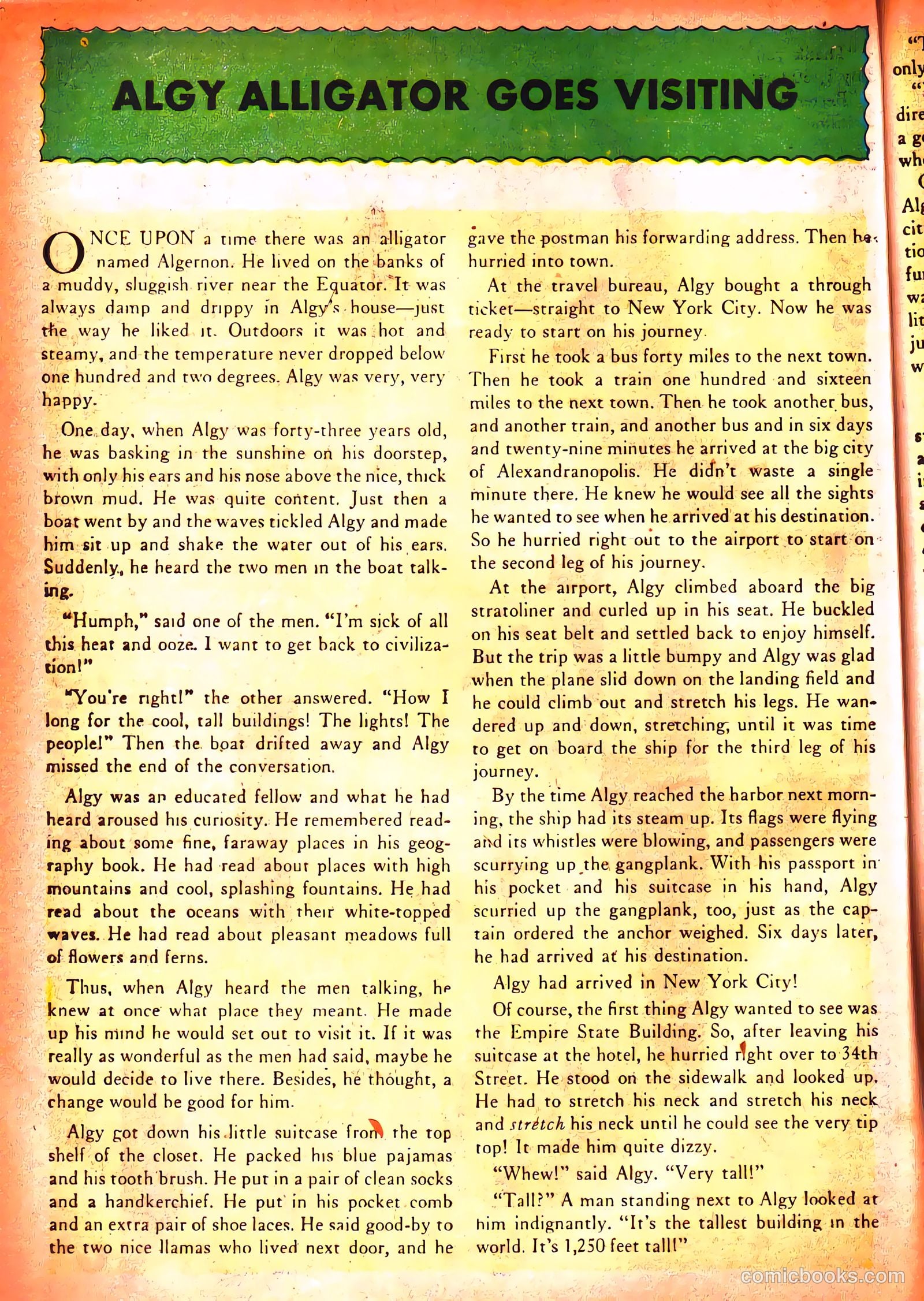 Christmas Carnival #2 (1955) — page 38 of 100
