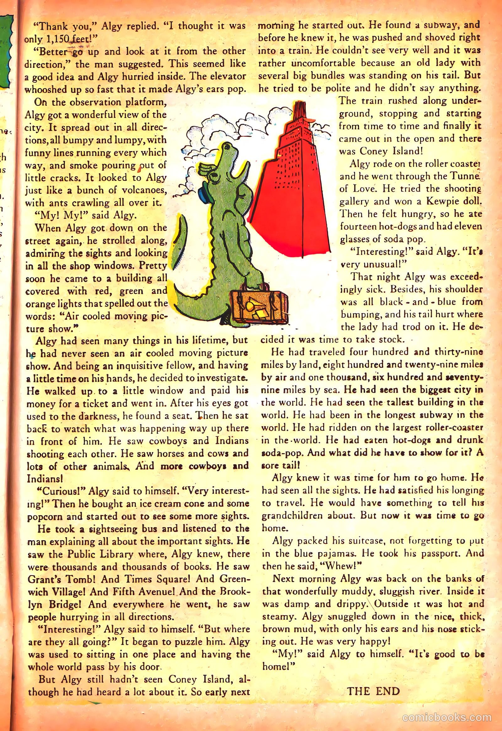 Christmas Carnival #2 (1955) — page 39 of 100