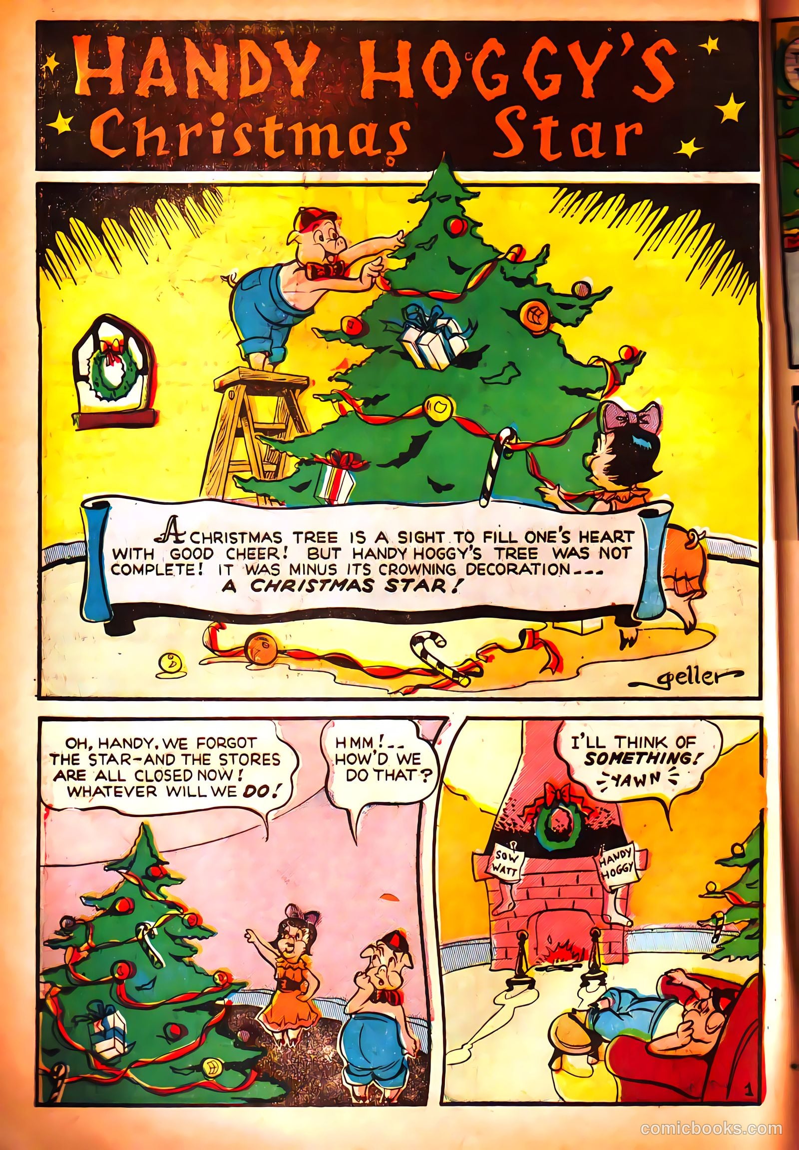 Christmas Carnival #2 (1955) — page 40 of 100