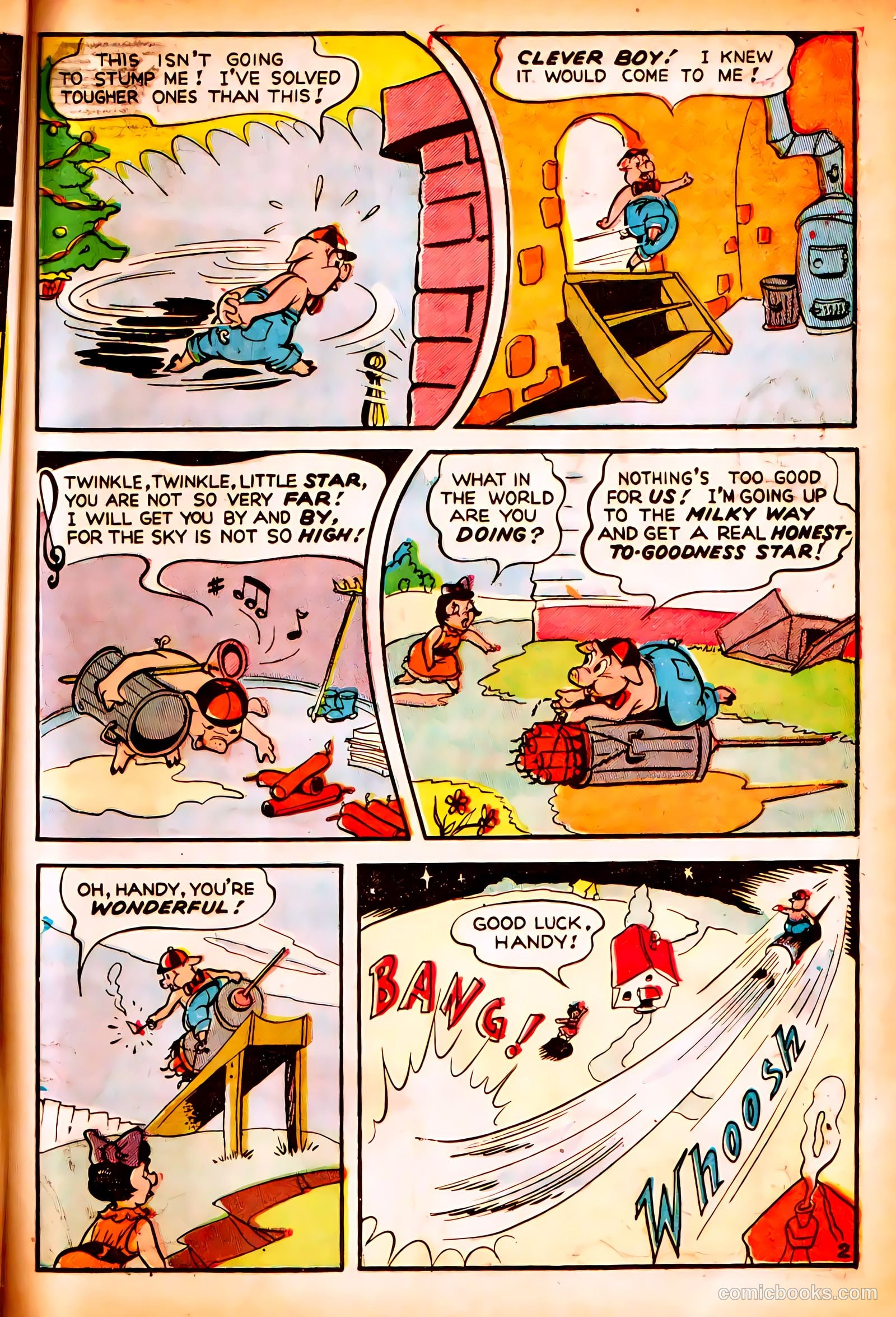 Christmas Carnival #2 (1955) — page 41 of 100
