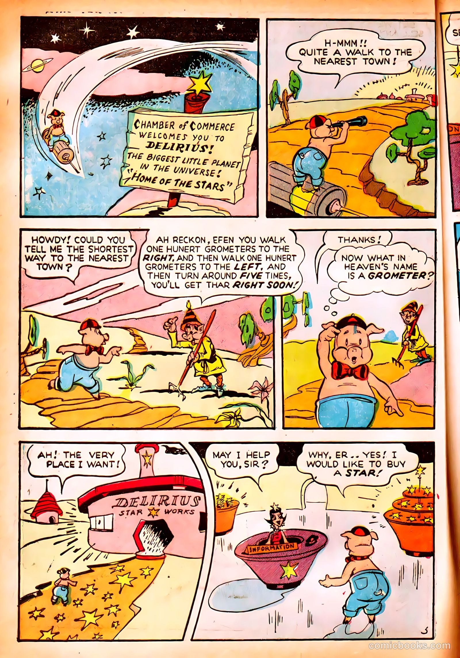 Christmas Carnival #2 (1955) — page 42 of 100