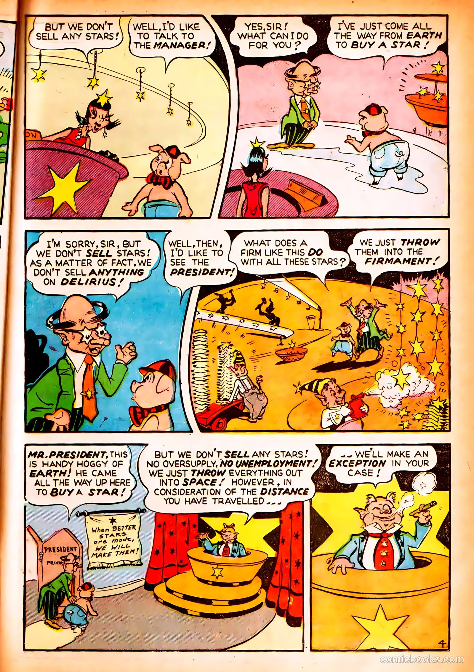 Christmas Carnival #2 (1955) — page 43 of 100