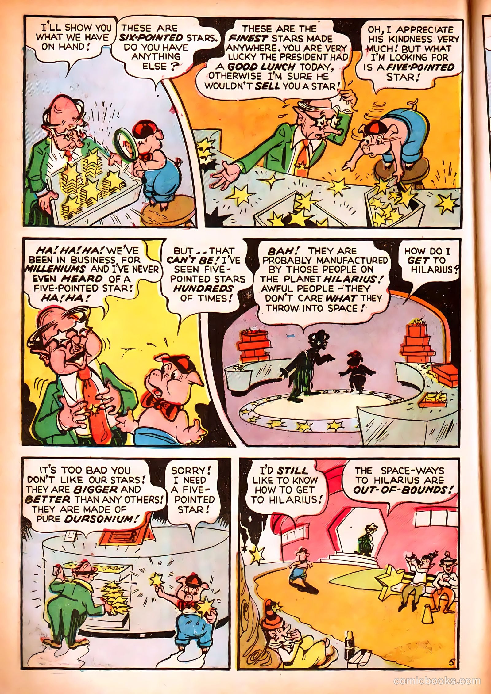 Christmas Carnival #2 (1955) — page 44 of 100