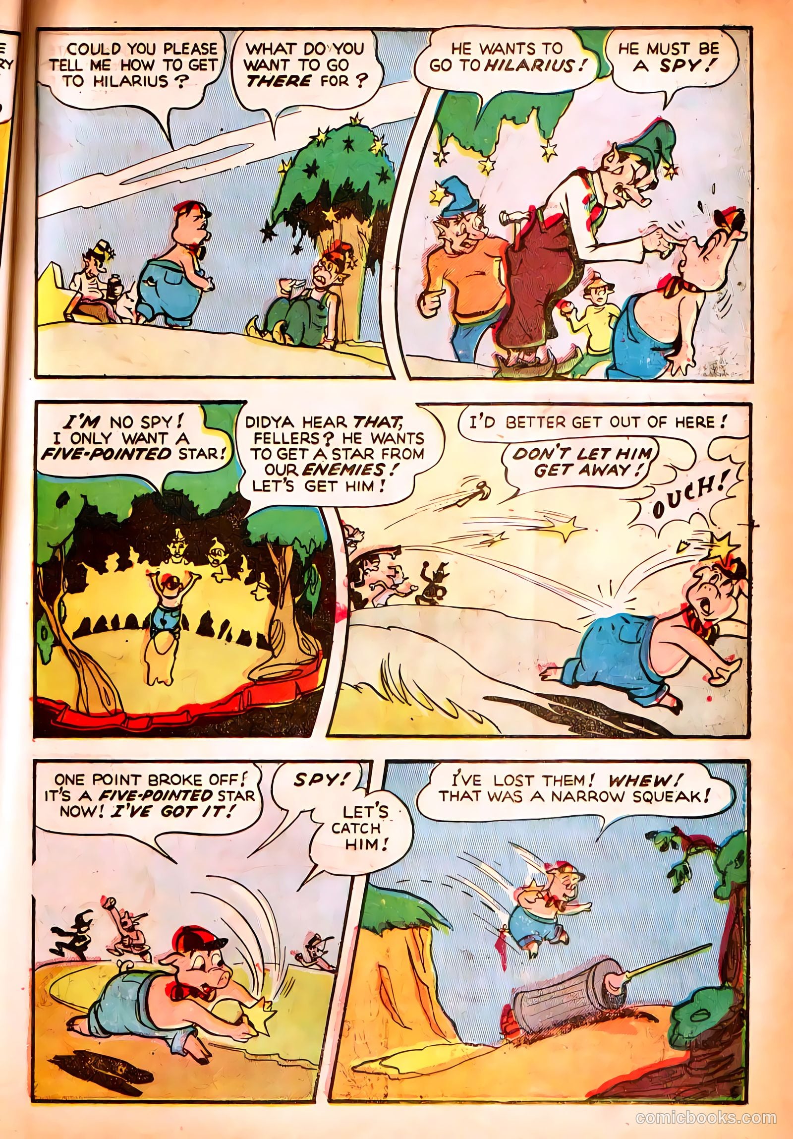 Christmas Carnival #2 (1955) — page 45 of 100