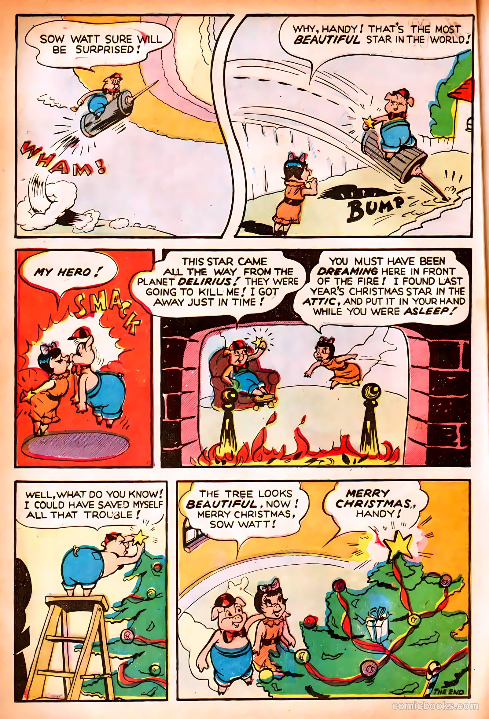 Christmas Carnival #2 (1955) — page 46 of 100