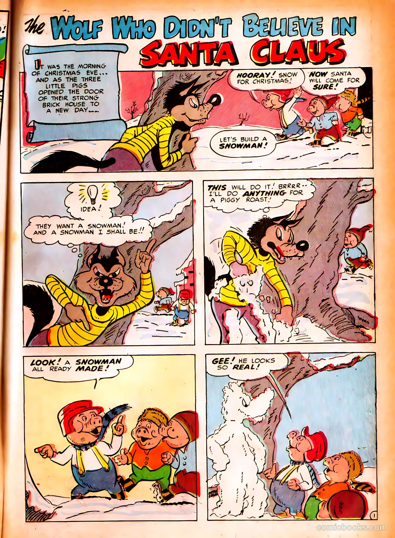 Christmas Carnival #2 (1955) — page 47 of 100