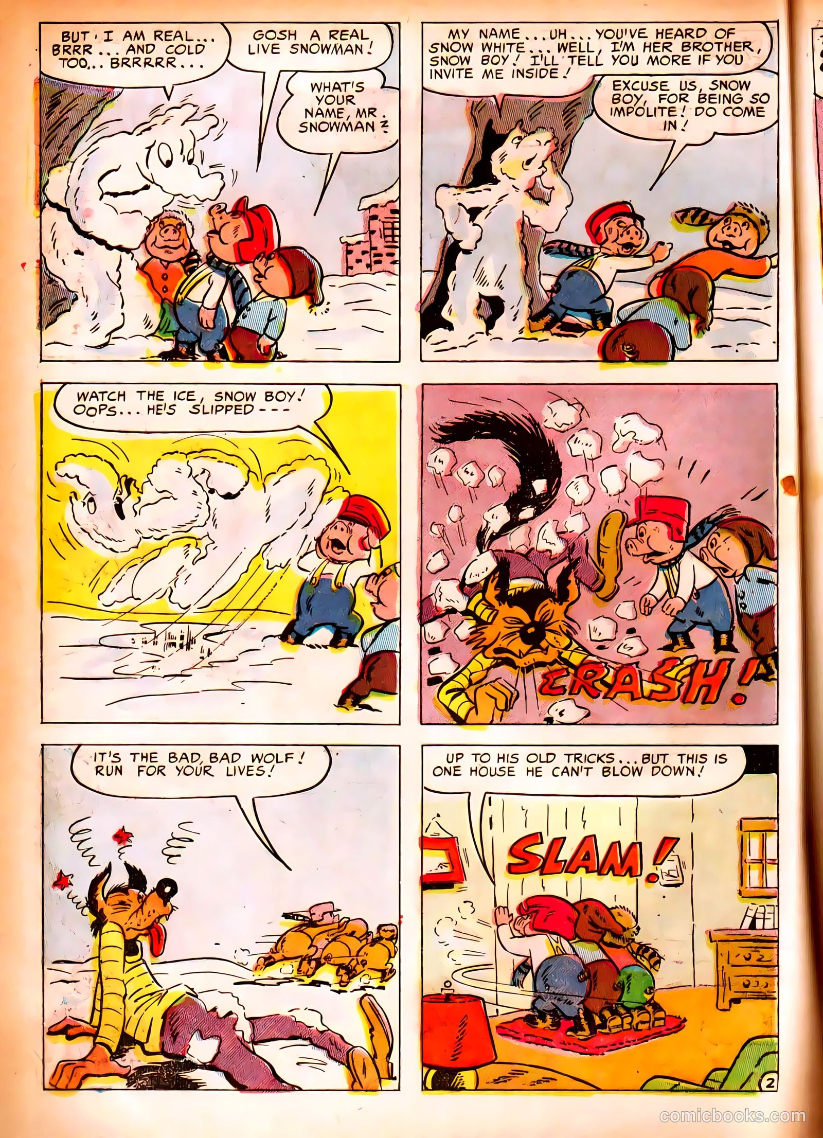 Christmas Carnival #2 (1955) — page 48 of 100