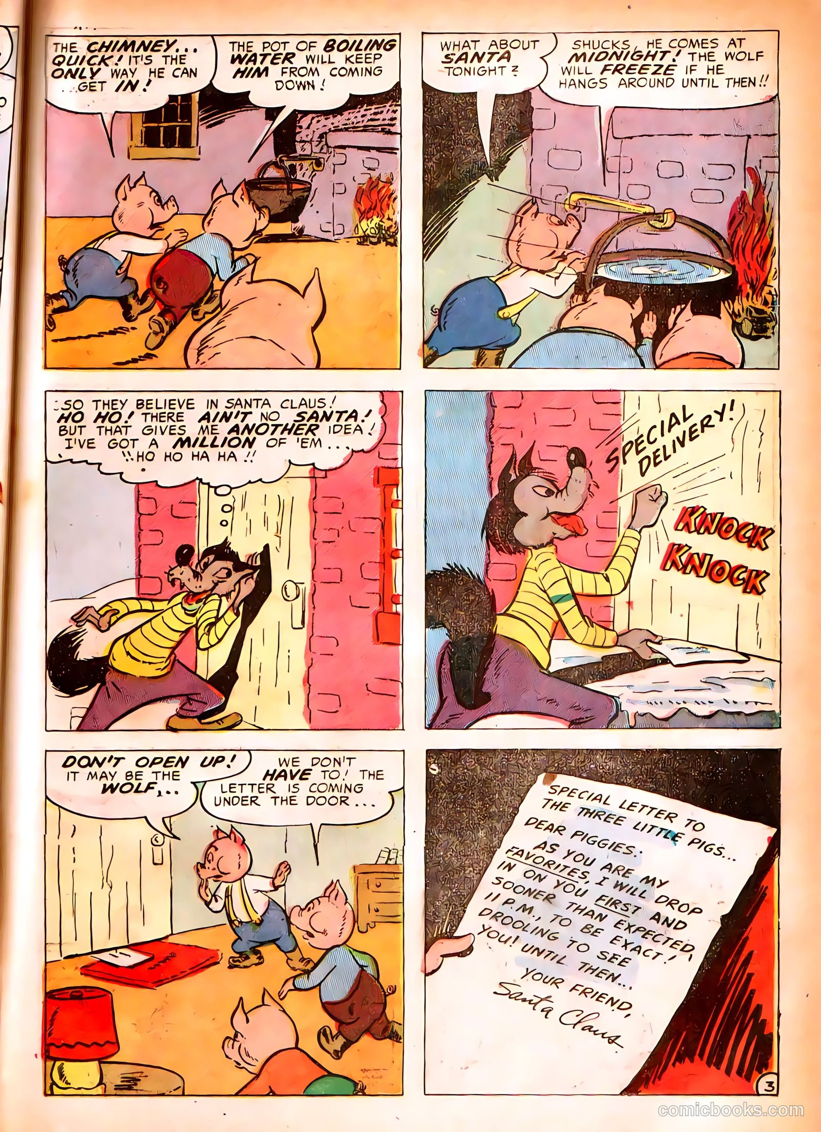 Christmas Carnival #2 (1955) — page 49 of 100