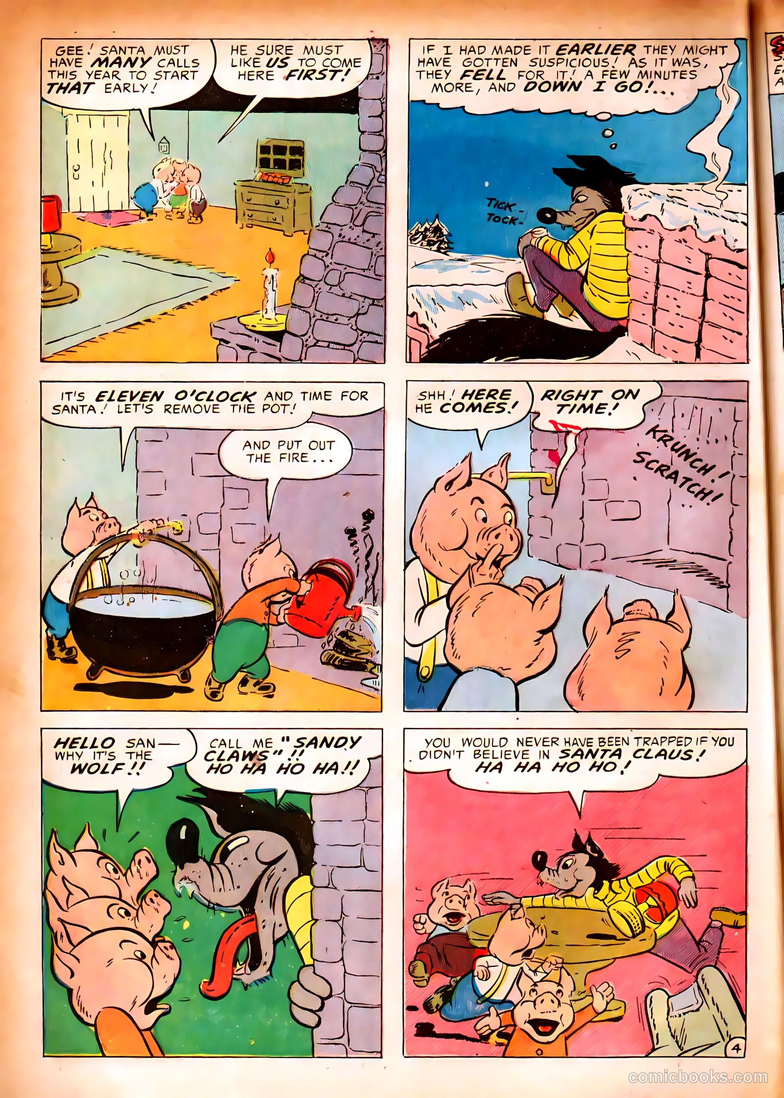 Christmas Carnival #2 (1955) — page 50 of 100