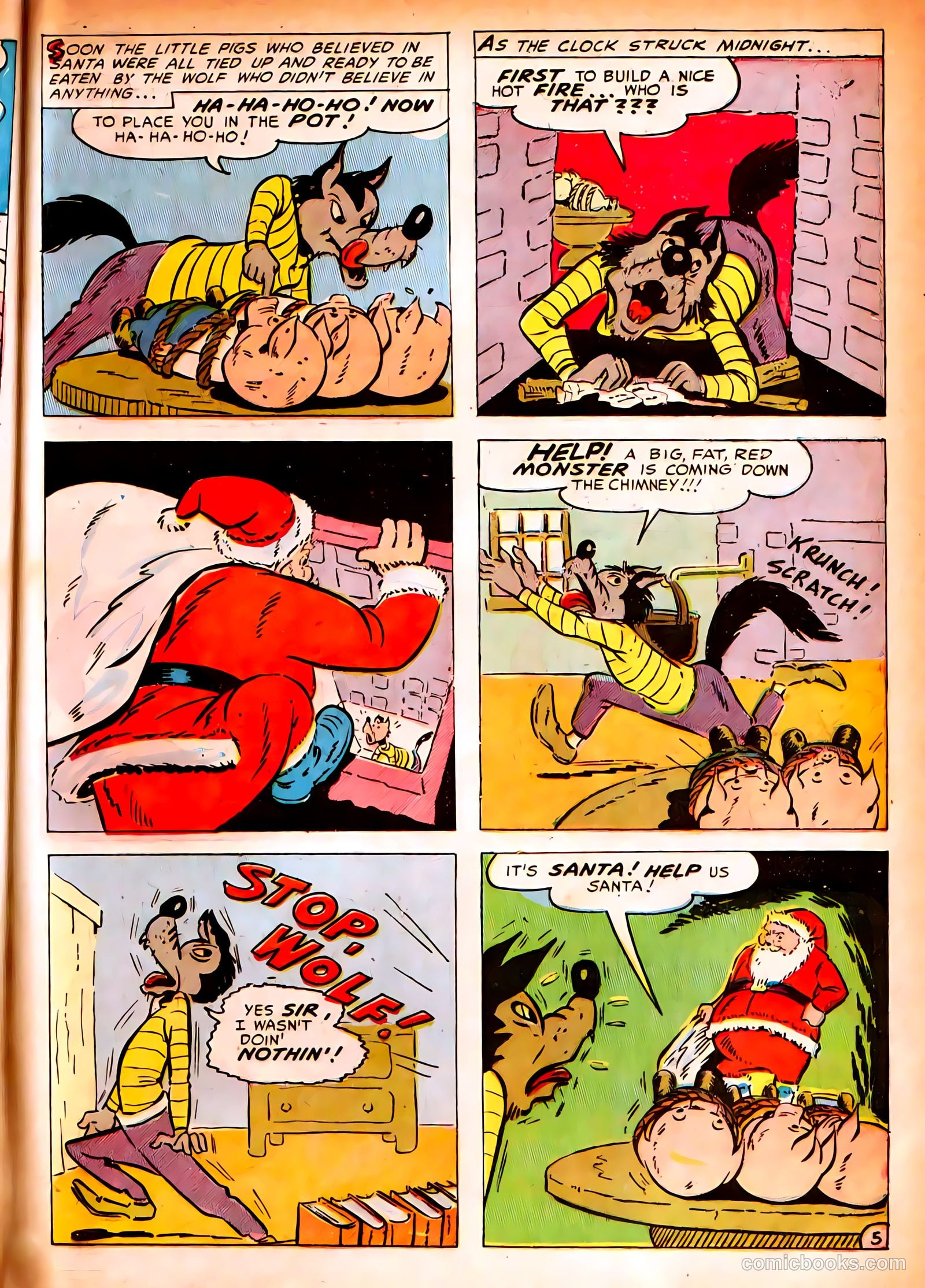 Christmas Carnival #2 (1955) — page 51 of 100