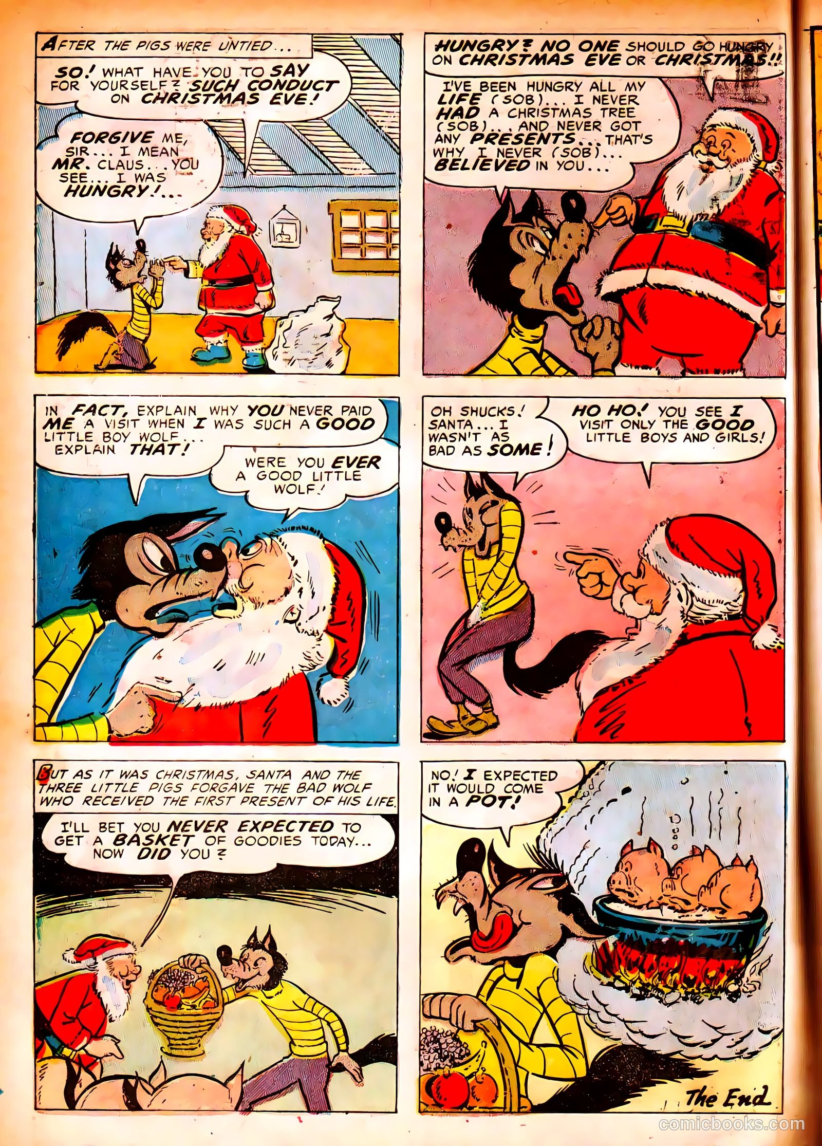 Christmas Carnival #2 (1955) — page 52 of 100