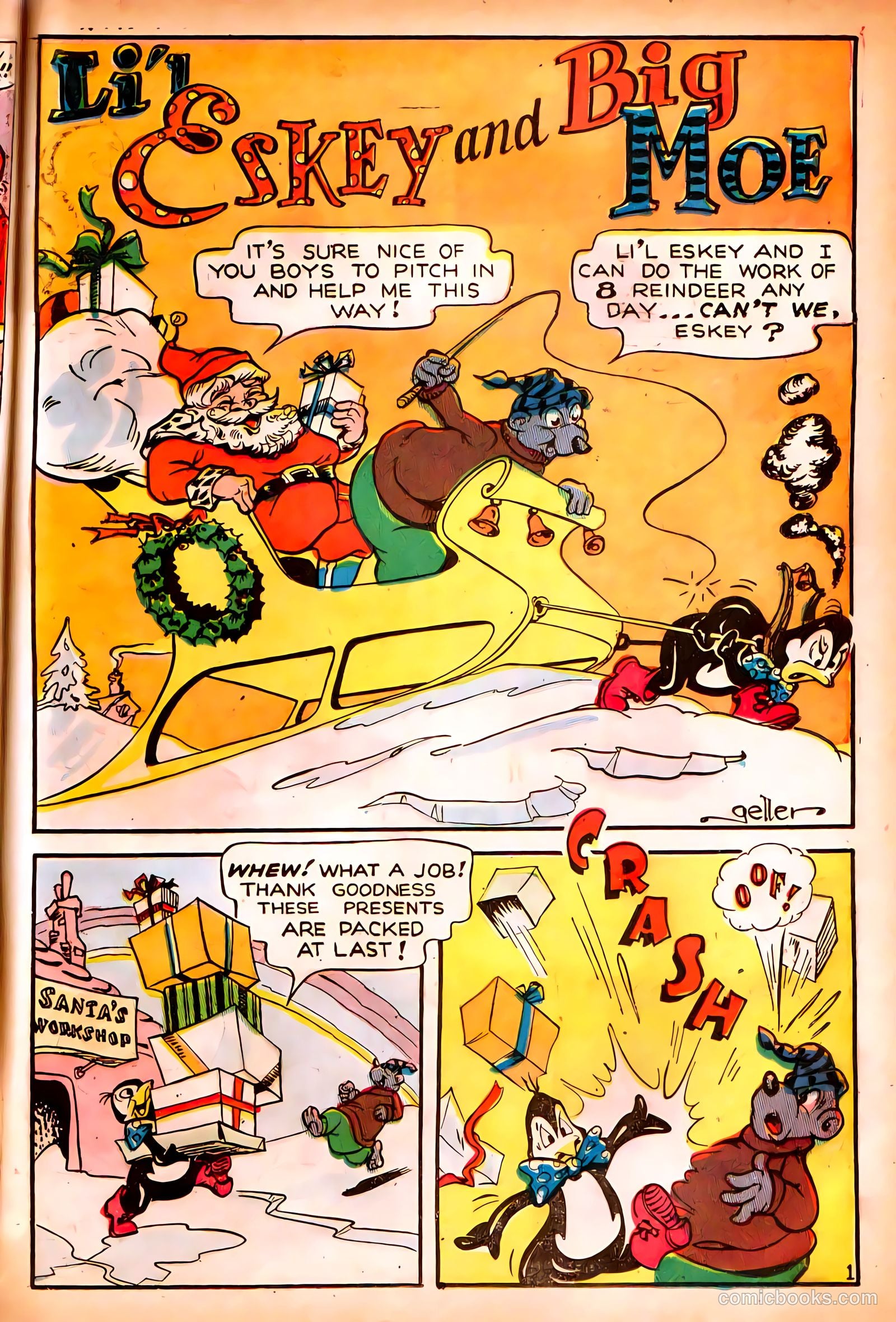 Christmas Carnival #2 (1955) — page 53 of 100