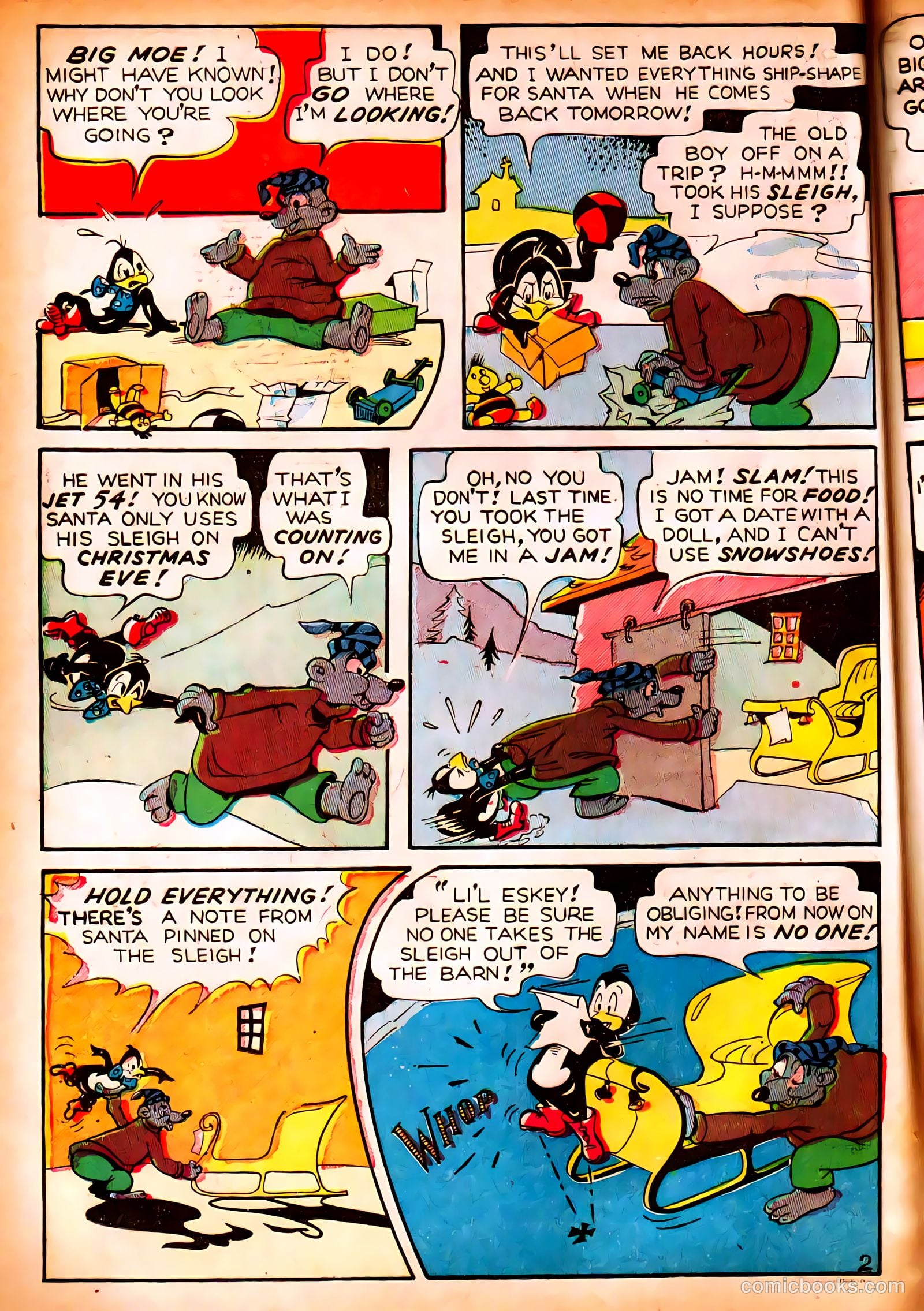 Christmas Carnival #2 (1955) — page 54 of 100