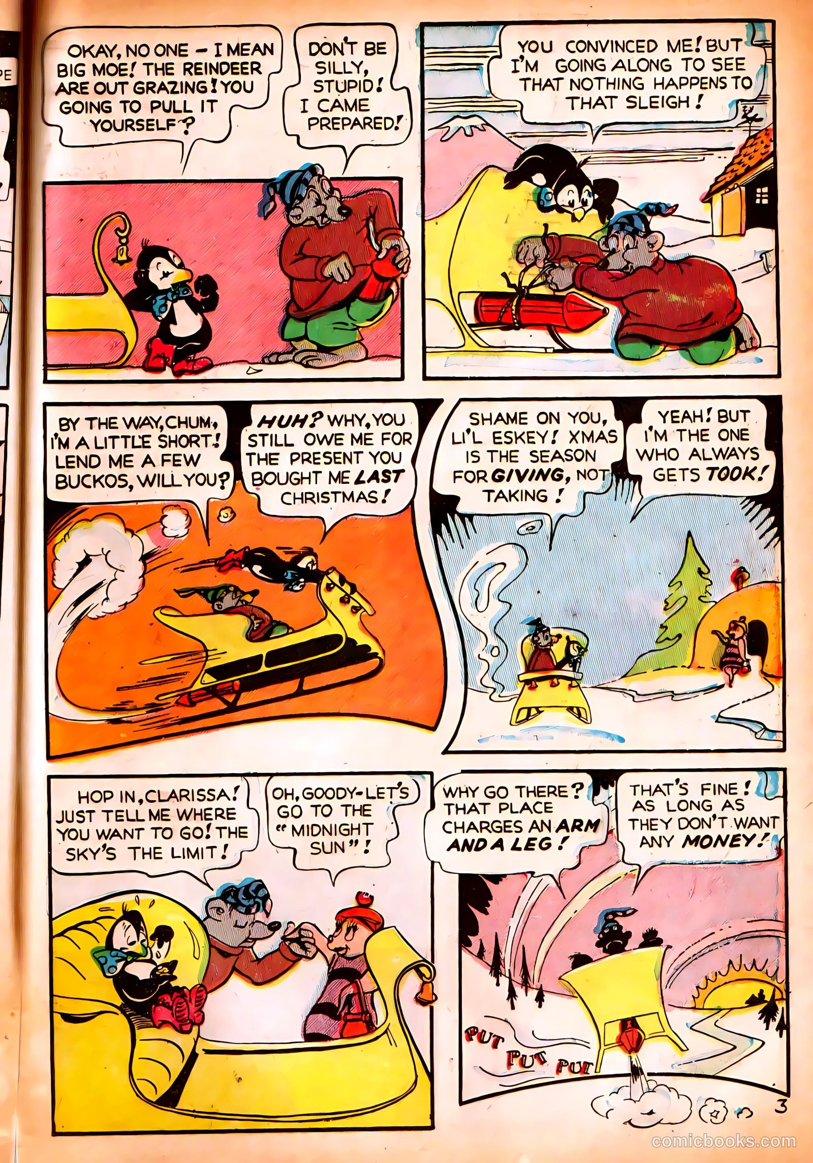 Christmas Carnival #2 (1955) — page 55 of 100
