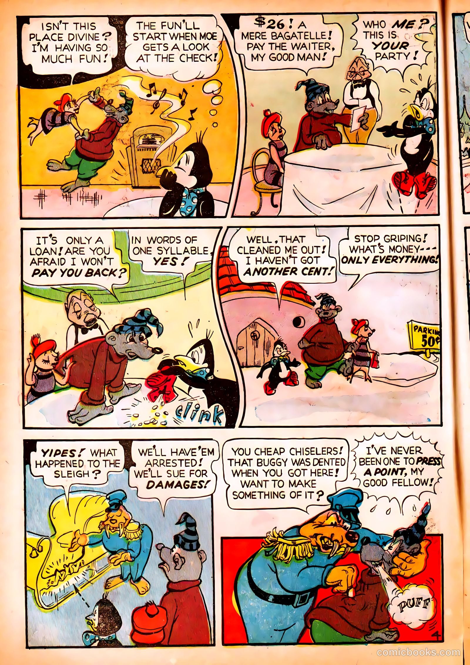 Christmas Carnival #2 (1955) — page 56 of 100