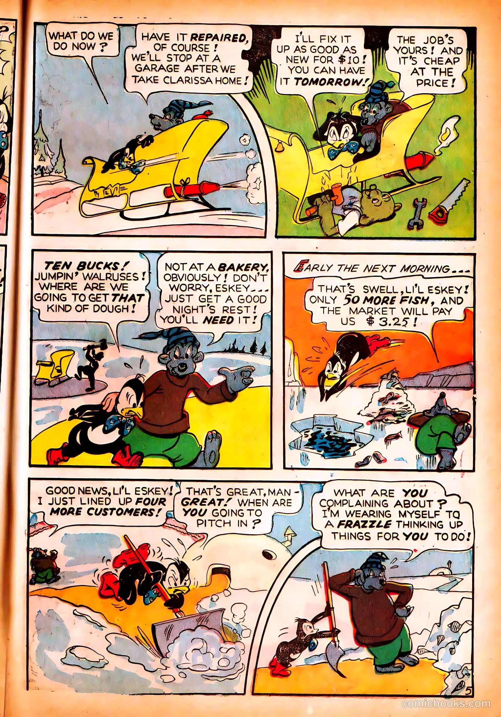 Christmas Carnival #2 (1955) — page 57 of 100