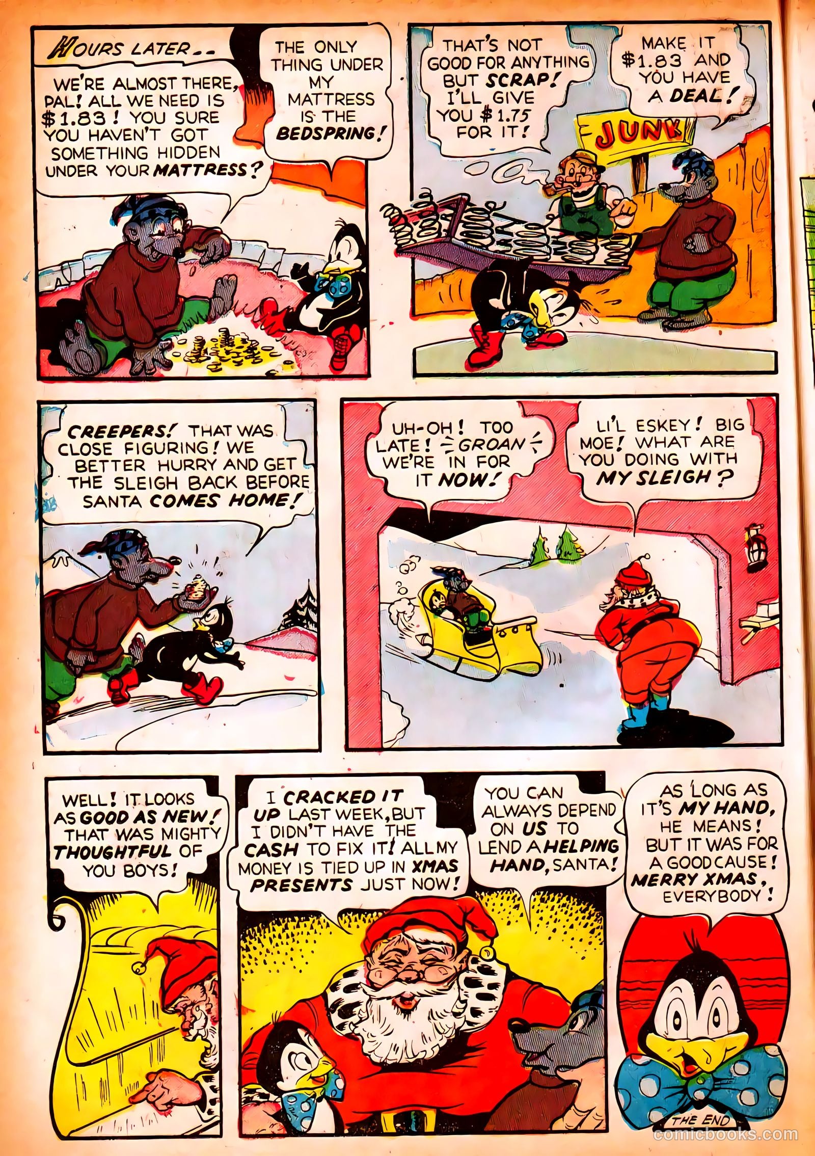 Christmas Carnival #2 (1955) — page 58 of 100