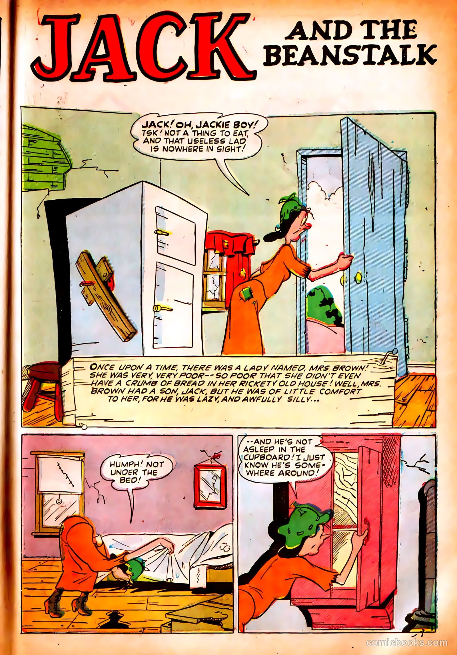 Christmas Carnival #2 (1955) — page 59 of 100