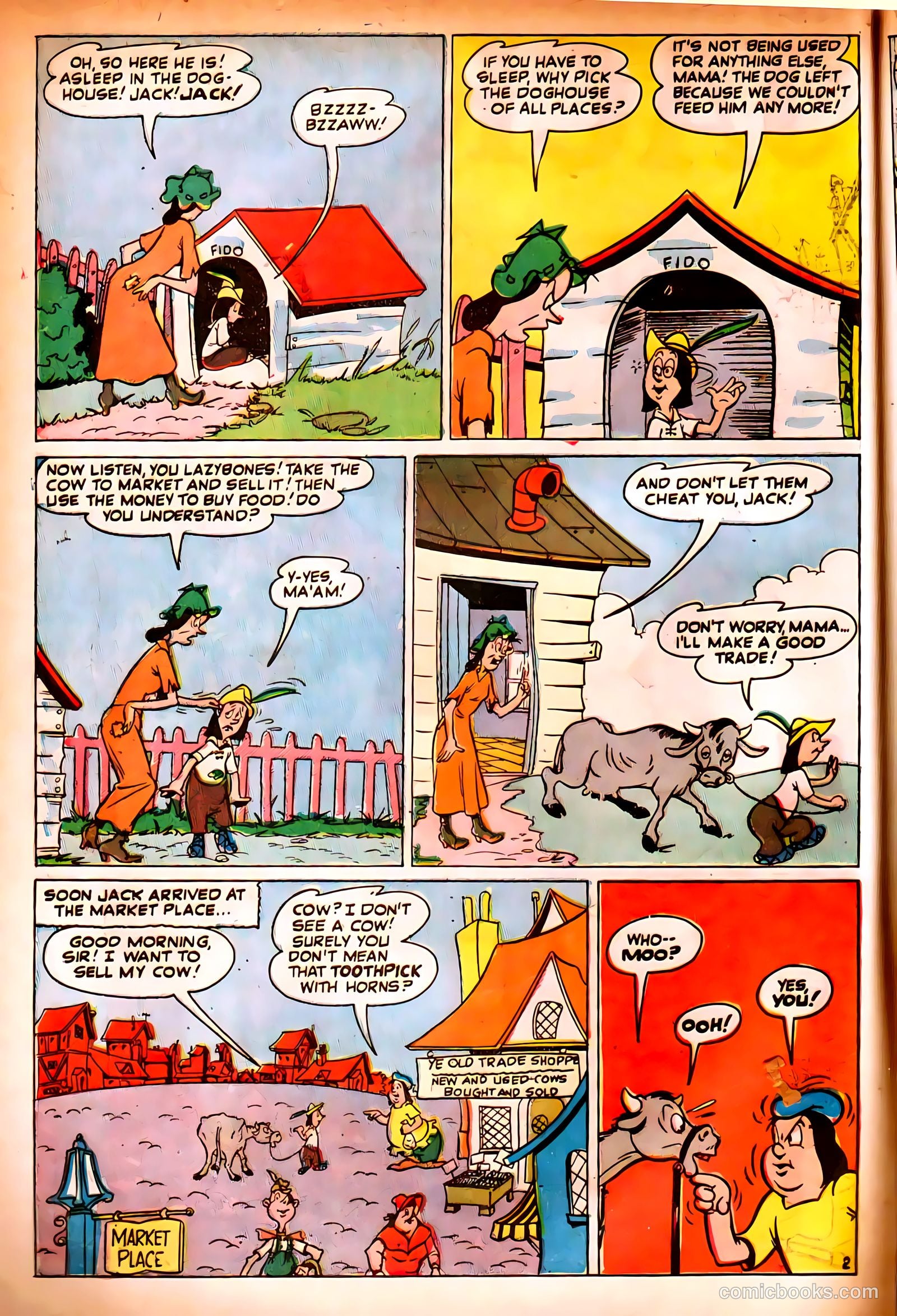 Christmas Carnival #2 (1955) — page 60 of 100