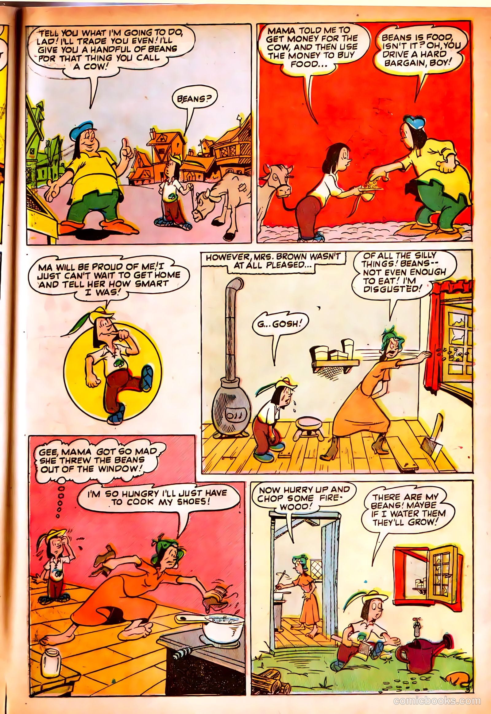 Christmas Carnival #2 (1955) — page 61 of 100