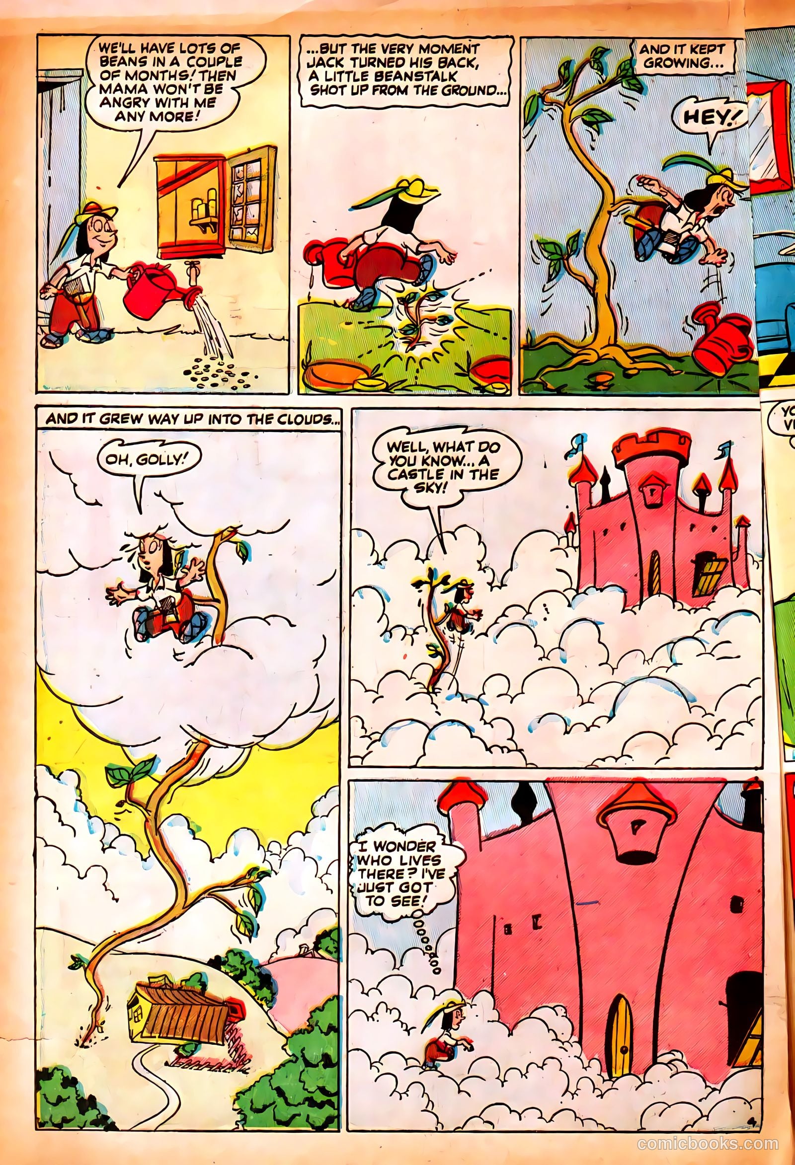 Christmas Carnival #2 (1955) — page 62 of 100