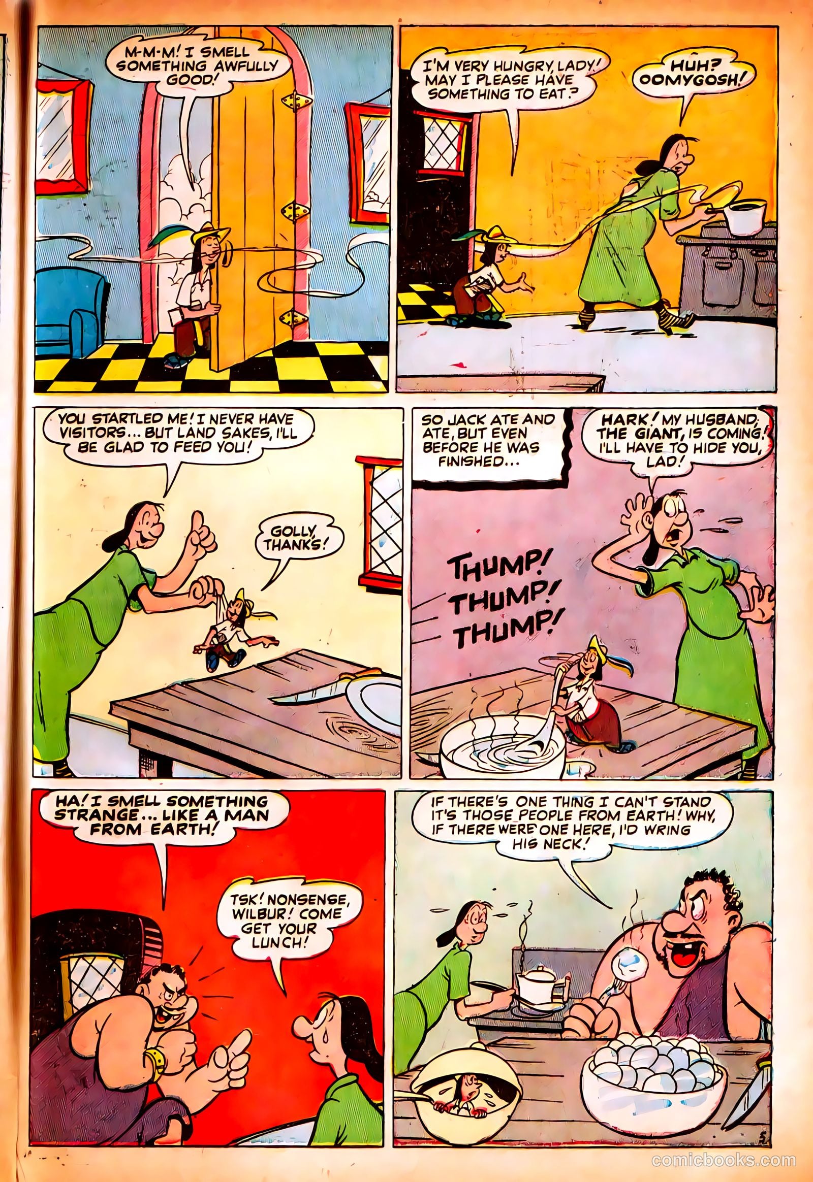 Christmas Carnival #2 (1955) — page 63 of 100